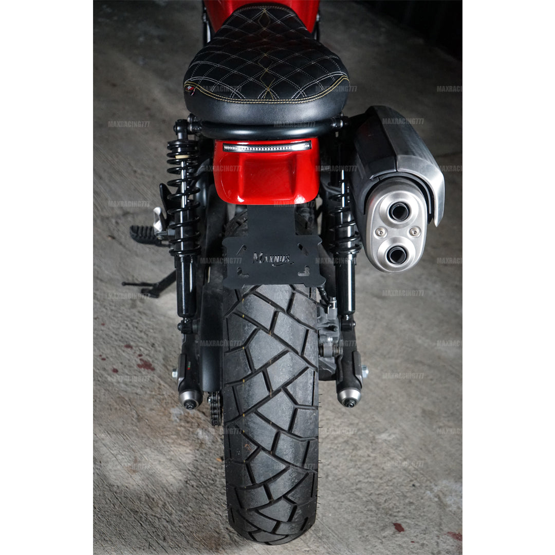 REAR FENDER FAIRING LICENCE PLATE FIT FOR HONDA SCL CL 300 500 2023 - 2025