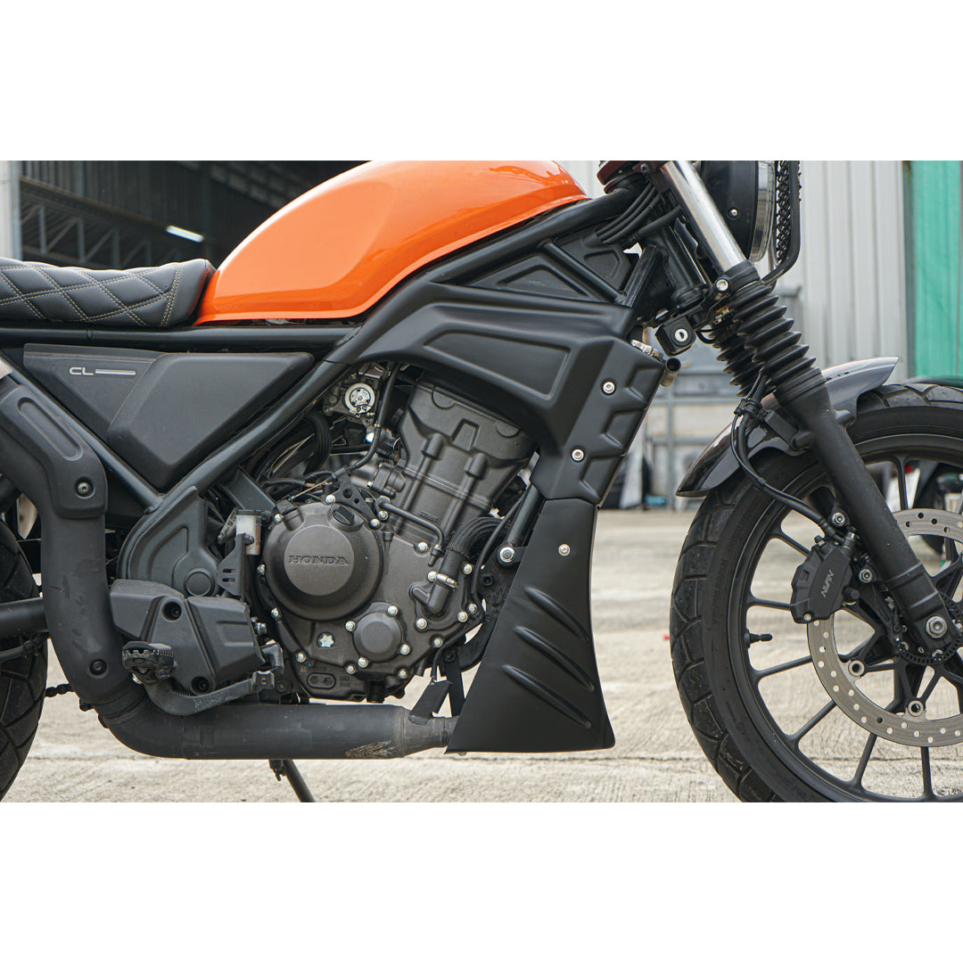 SIDER COVER OF THE ENGING & UNDER FAIRING V.1 FOR HONDA SCL CL 300 2023 - 2025