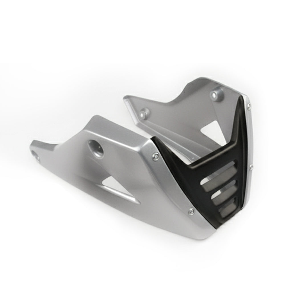 GRAY PLASTIC PANEL FAIRING & UNDER FAIRING HONDA NEW GROM 125 2021-2024