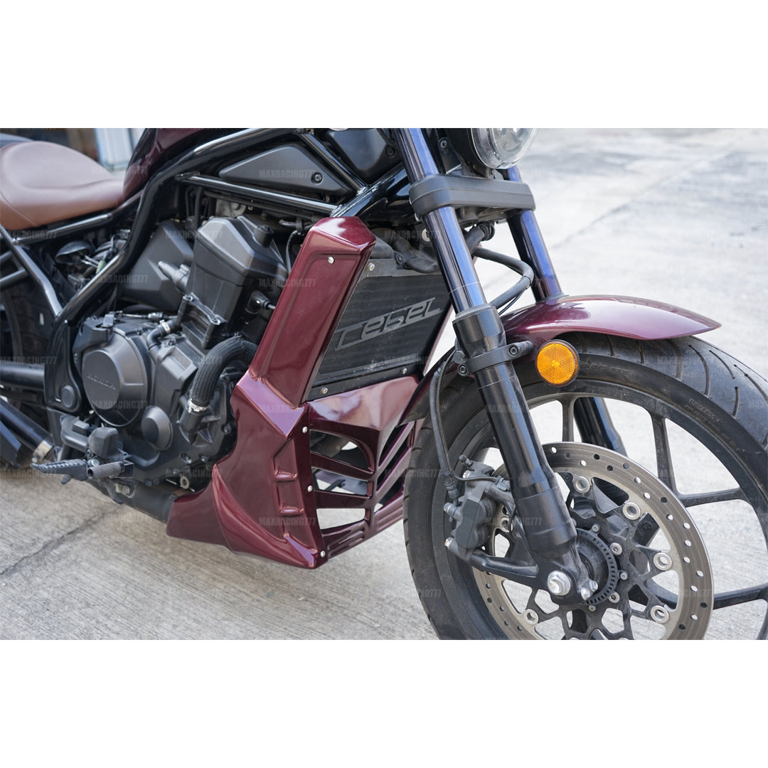 UNDER FAIRING COVER BELLY PAN ENGINE BLACK FIT HONDA REBEL CMX 1100 2020-2025