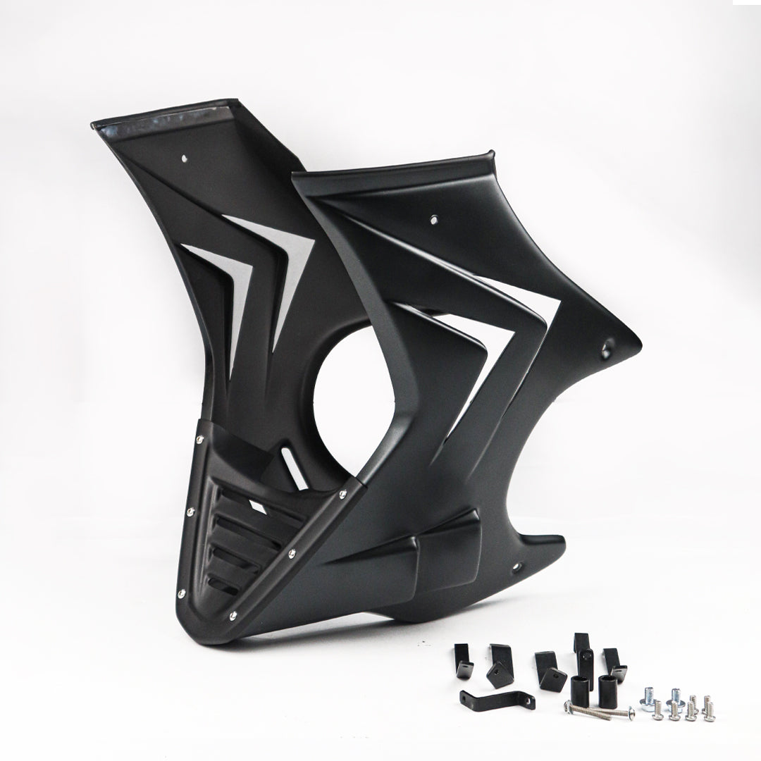 FAIRING BELLY PAN SET SIDE FRAME BODY MAXNUS V.1 FOR HONDA GROM 125 2025