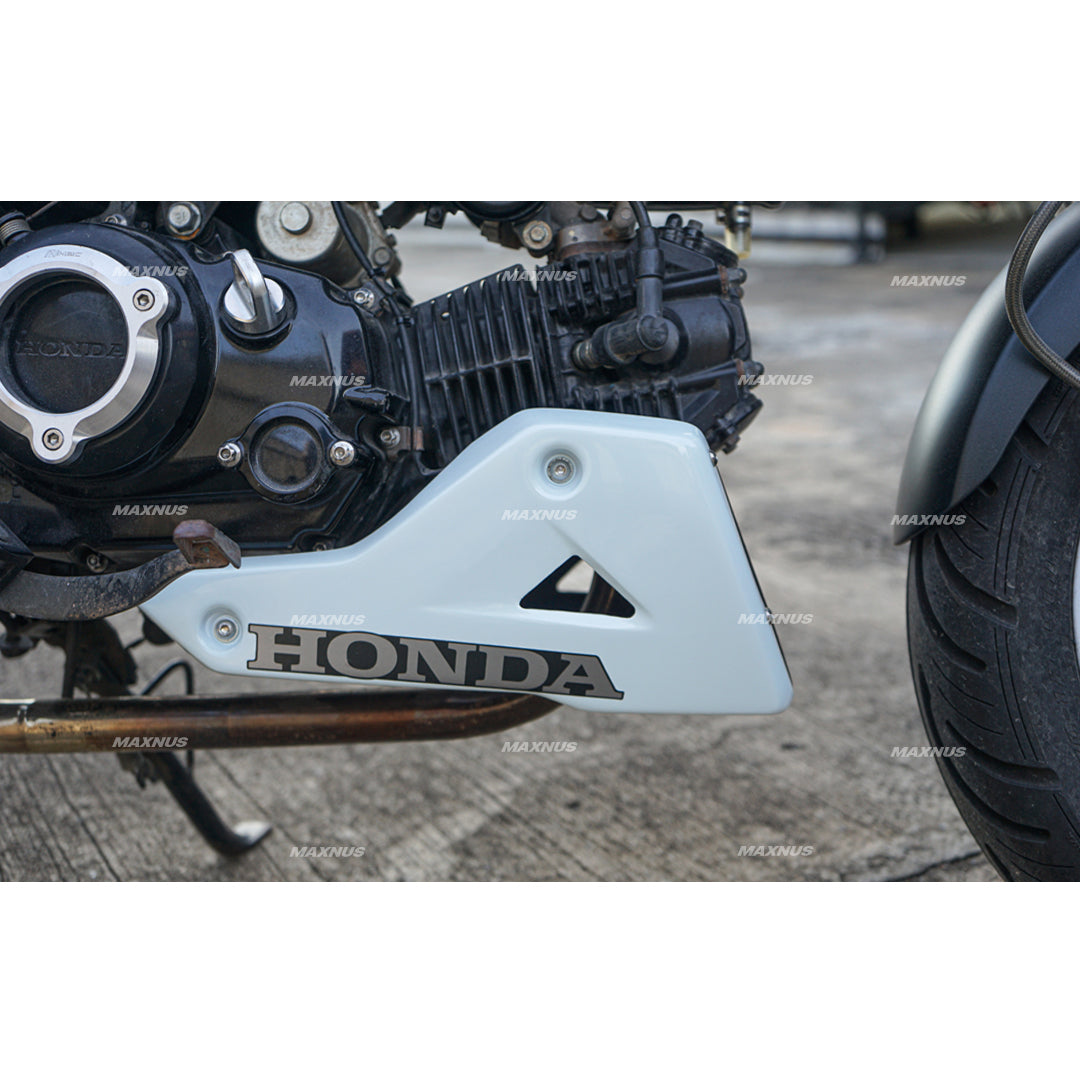 BELLY PAN UNDER FAIRING GUARD FRAME MAXNUS FOR HONDA GROM 125 2021-2024