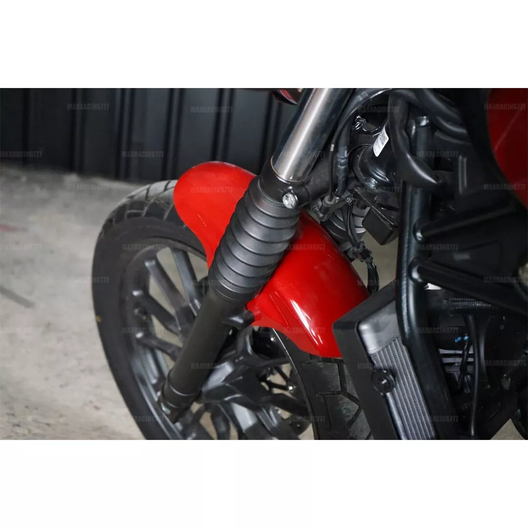 FRONT SHORT FENDER FAIRING FIT FOR HONDA SCL CL 300 500 2023 - 2025