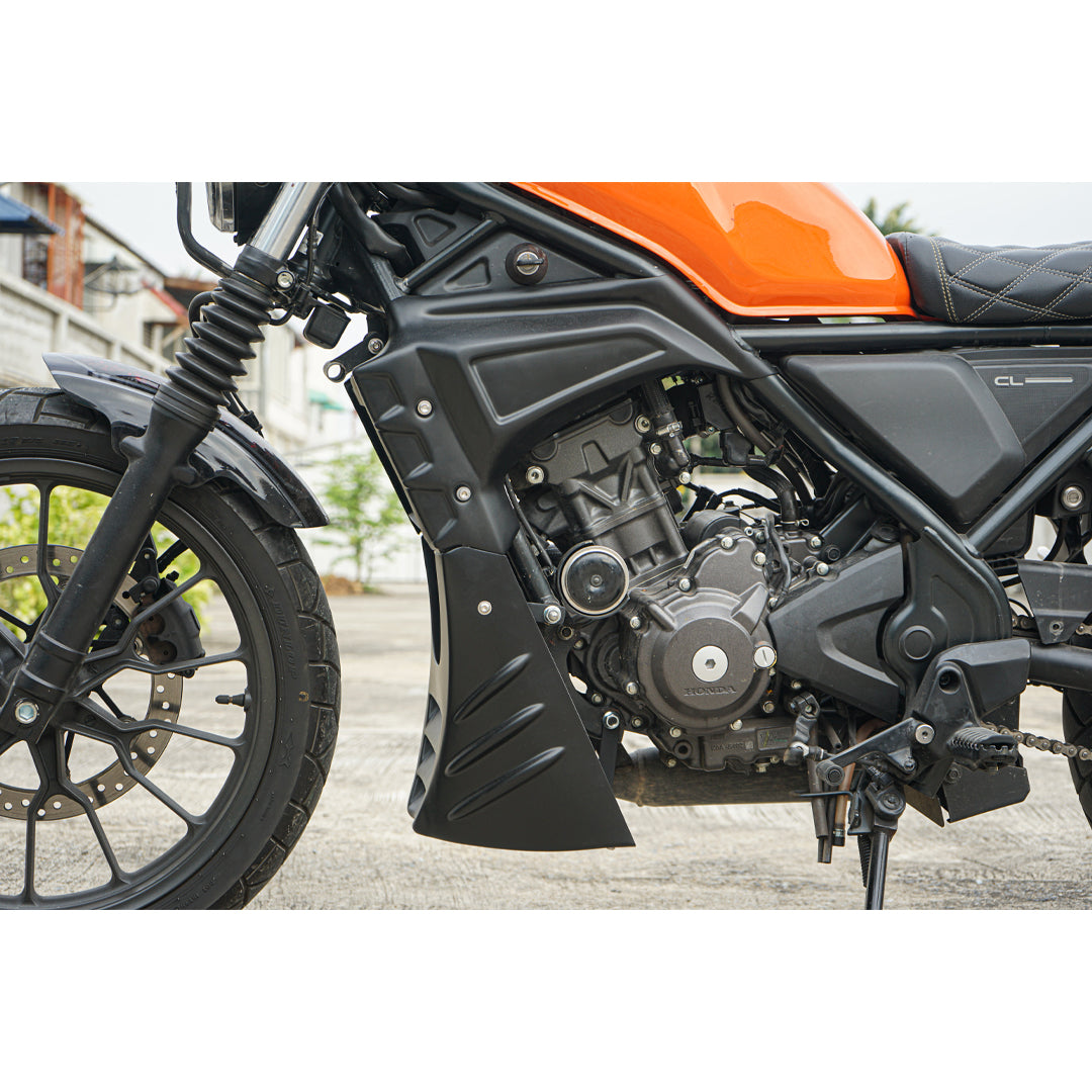 SIDER COVER OF THE ENGING & UNDER FAIRING V.1 FOR HONDA SCL CL 300 2023 - 2025
