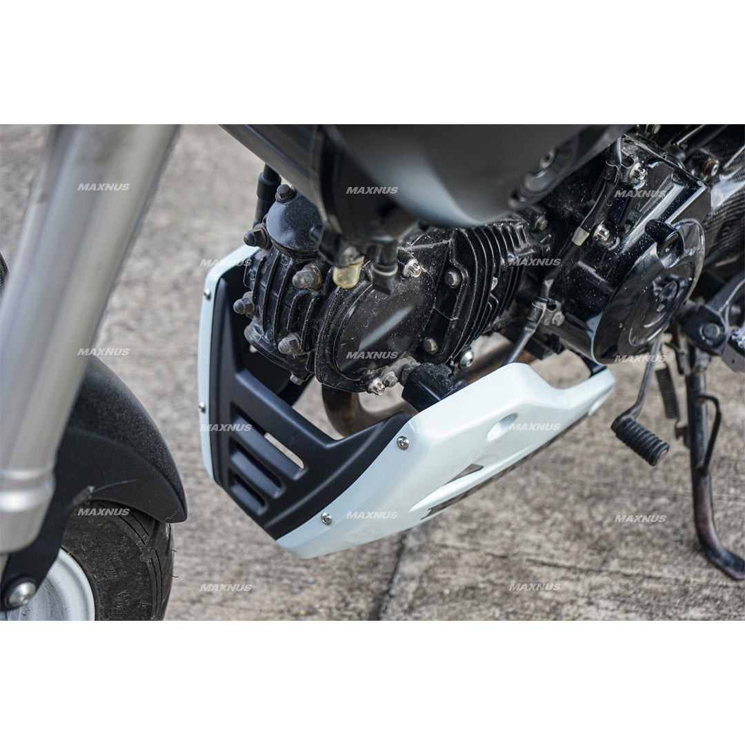 BELLY PAN UNDER FAIRING GUARD FRAME MAXNUS FOR HONDA GROM 125 2021-2024