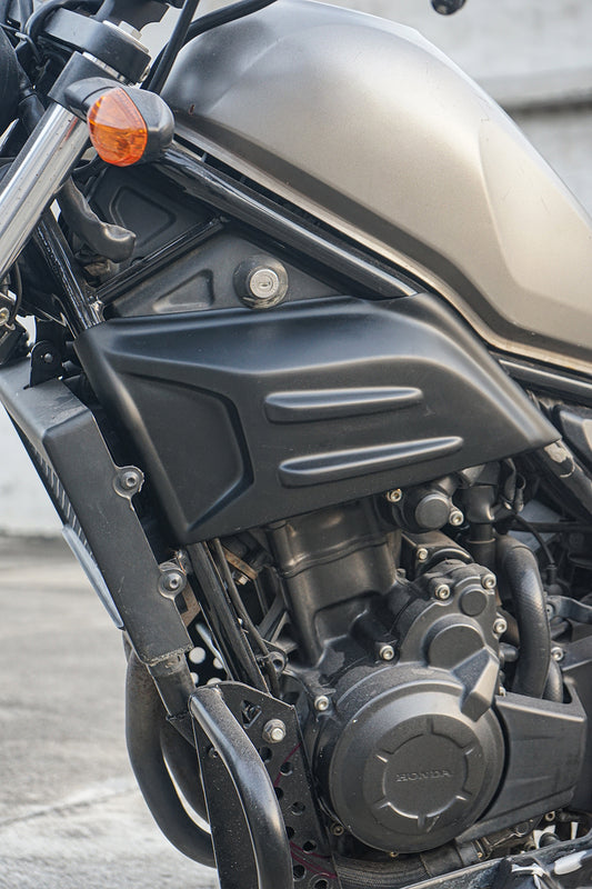 SIDE FRAME FAIRING COVER ENGINE GUARD V.1 FOR HONDA REBEL CMX 300&500 2017-2025