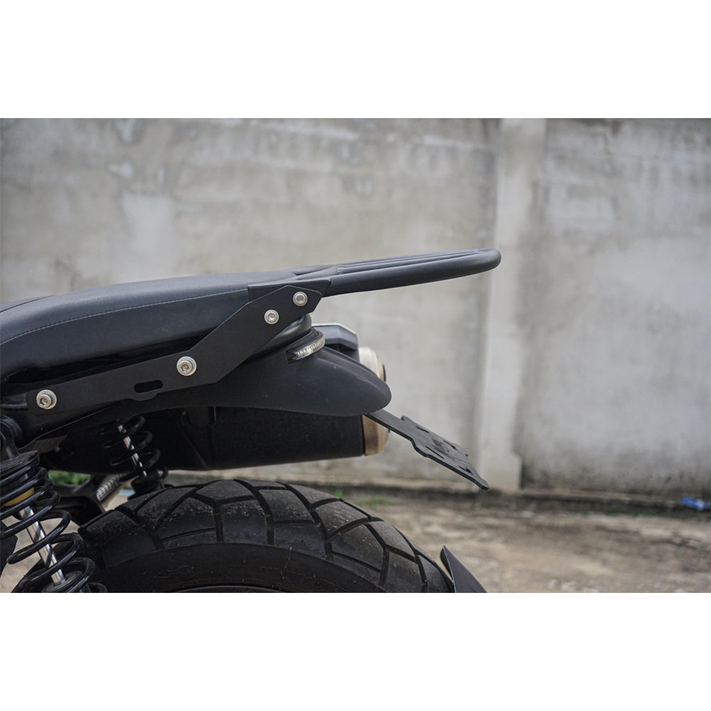 REAR LUGGAGE RACK STELL BLACK FOR HONDA SCL CL 300&500 2023 - 2025