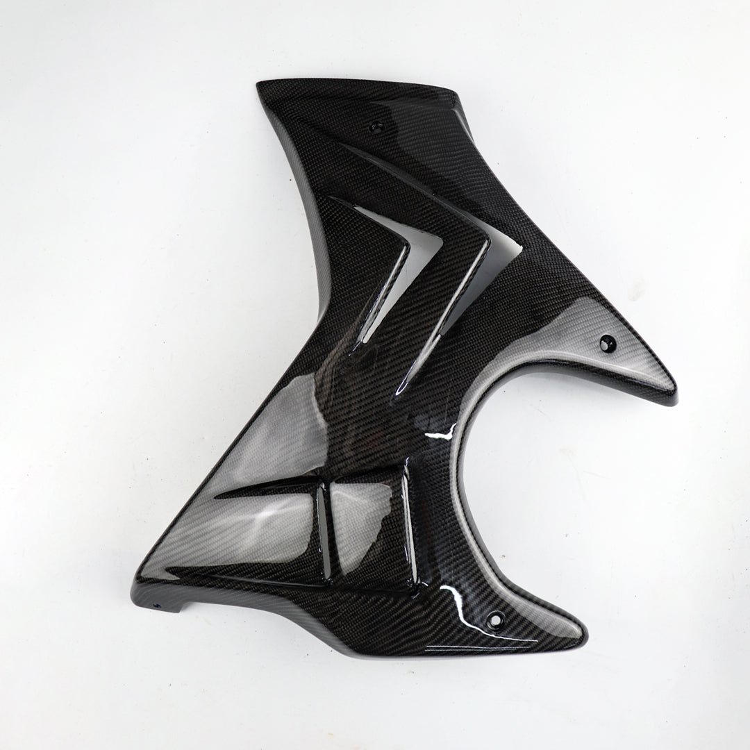 FAIRING BELLY PAN SET SIDE FRAME BODY CARBON MAXNUS FOR HONDA GROM 125 2025