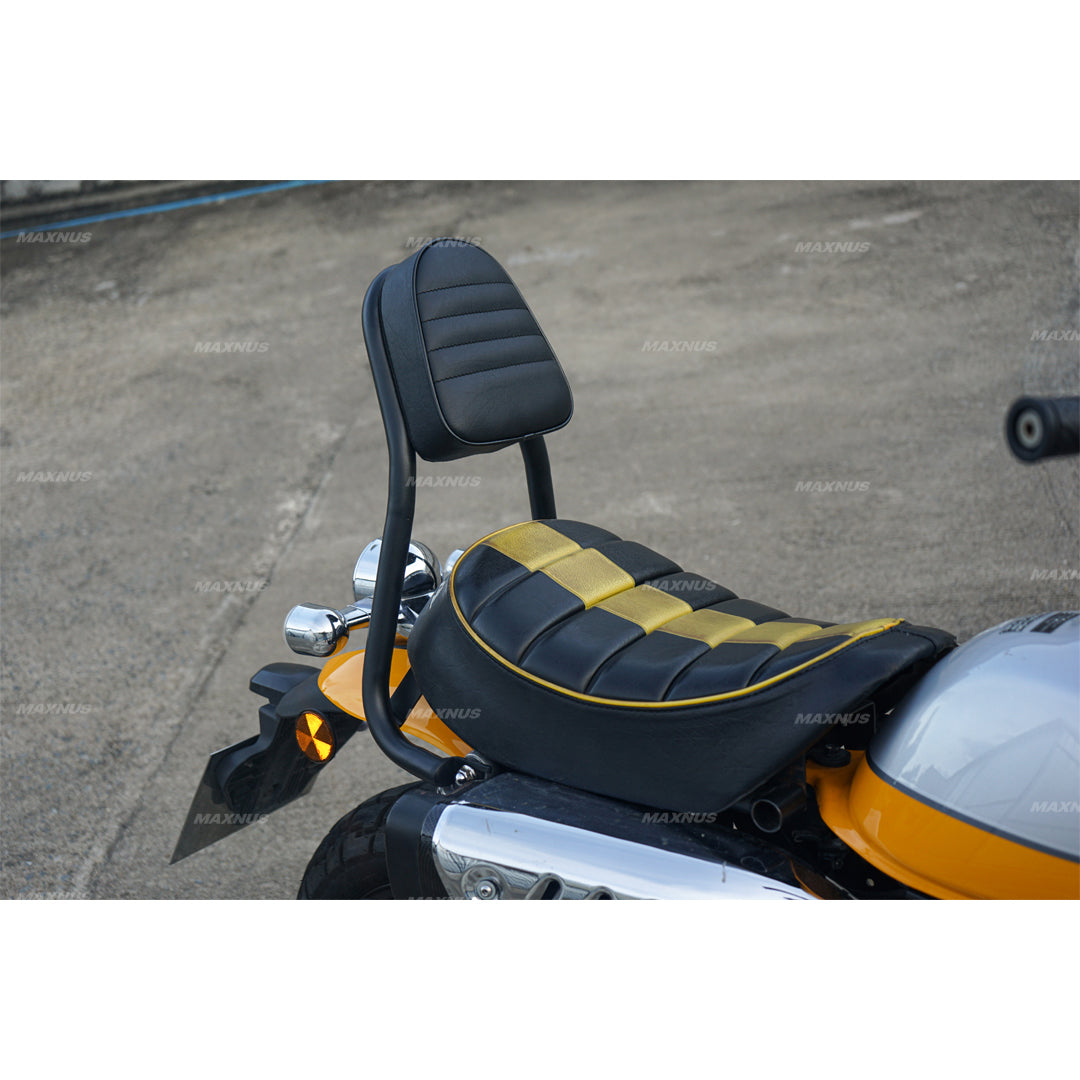 SISSY BAR SEAT MAXNUS FIT FOR HONDA Z125 MONKEY 125 2018-2025