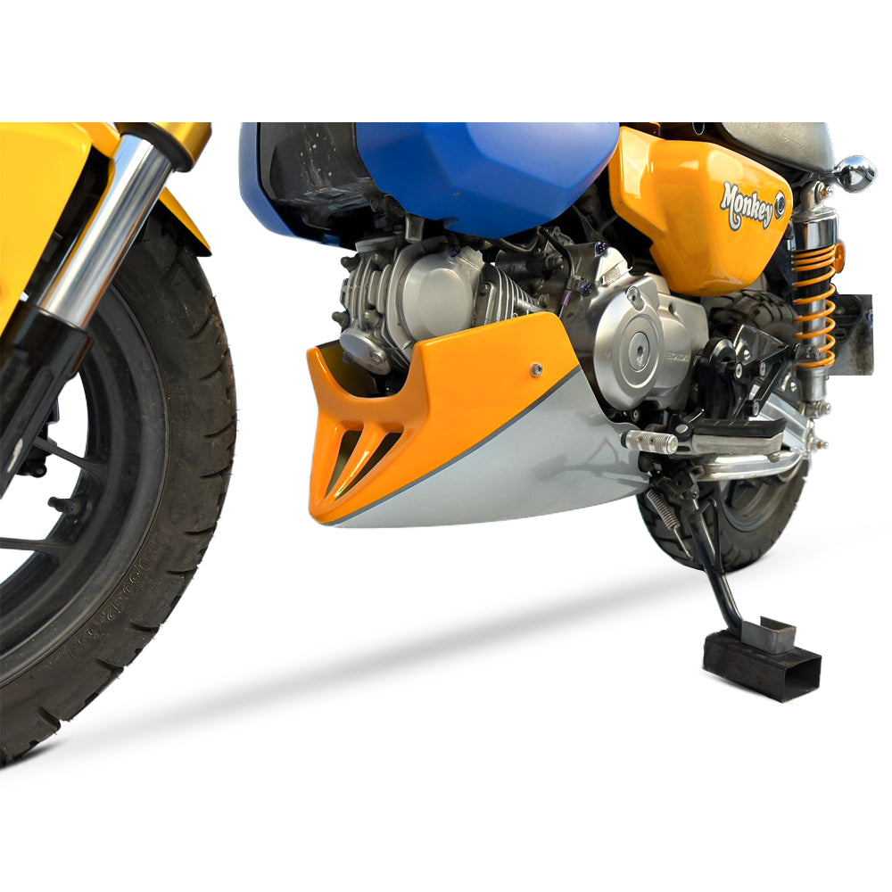 MAXNUS BELLY PAN UNDER FAIRING GUARD TRIM COVER HONDA Z125 MONKEY 125 2022-2025