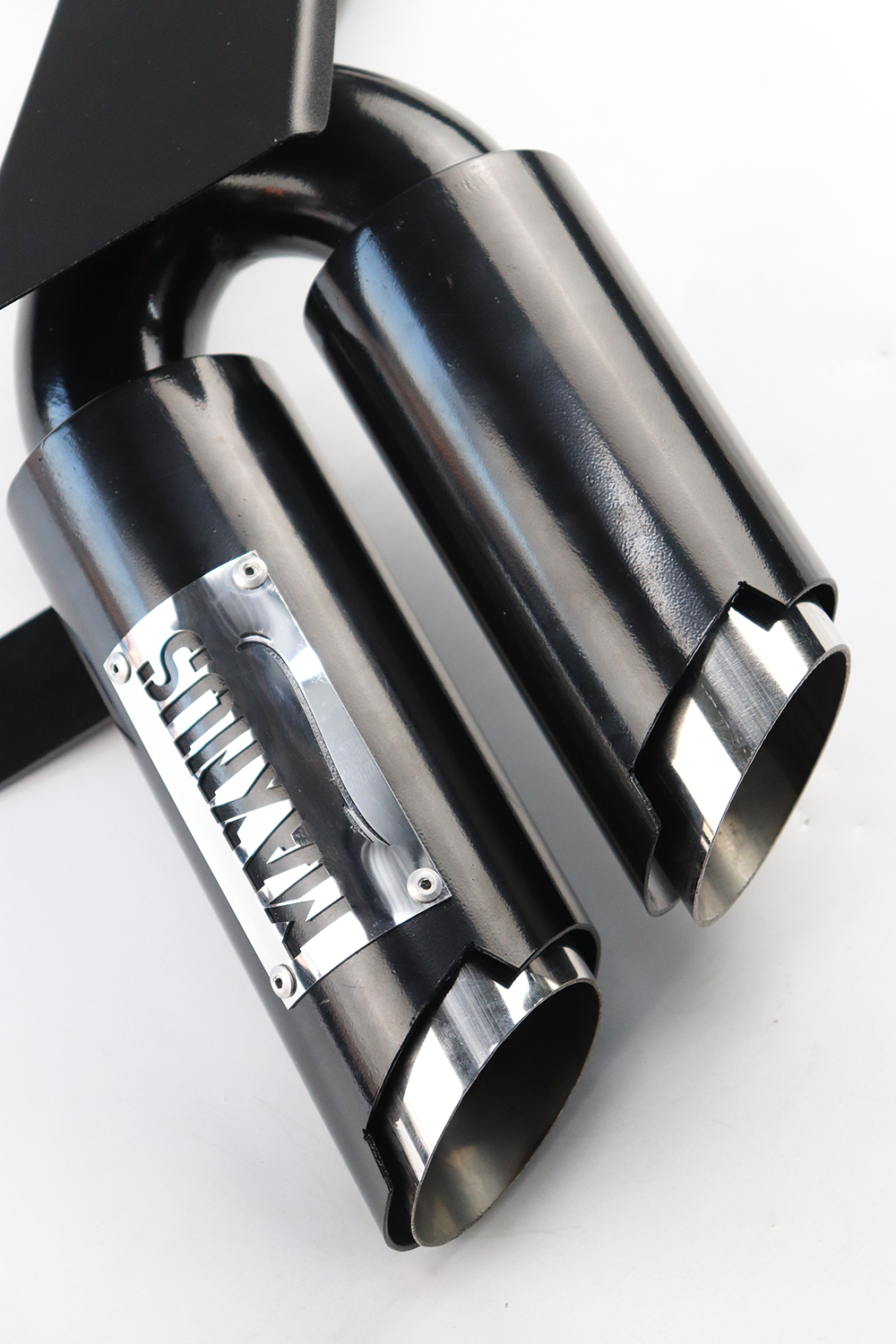 SHORT DOUBLE DUAL EXHAUST PIPE MOUNT SYSTEM MAXNUS HONDA REBEL CMX1100 2021-2025