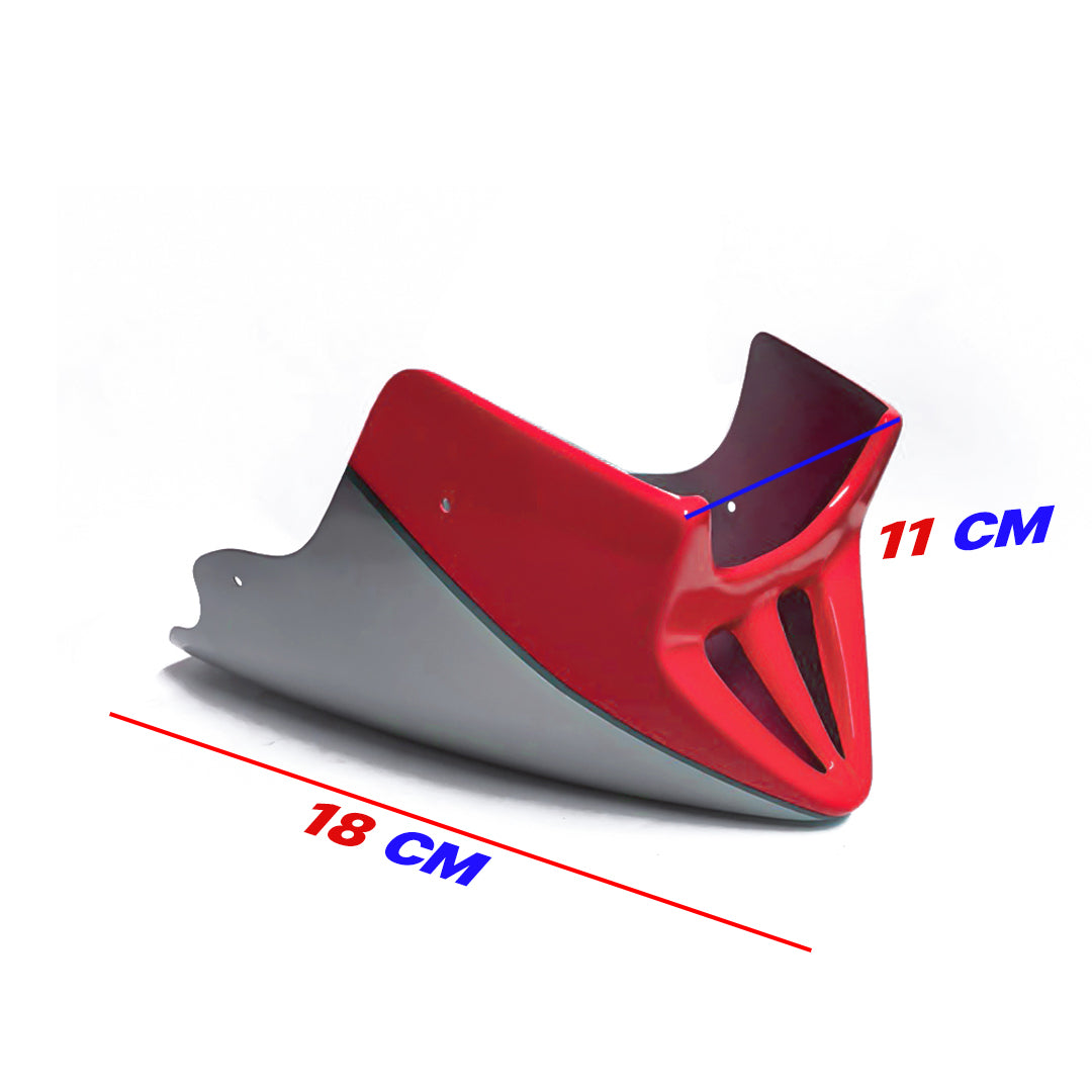 MAXNUS BELLY PAN UNDER FAIRING GUARD TRIM COVER HONDA Z125 MONKEY 125 2022-2025