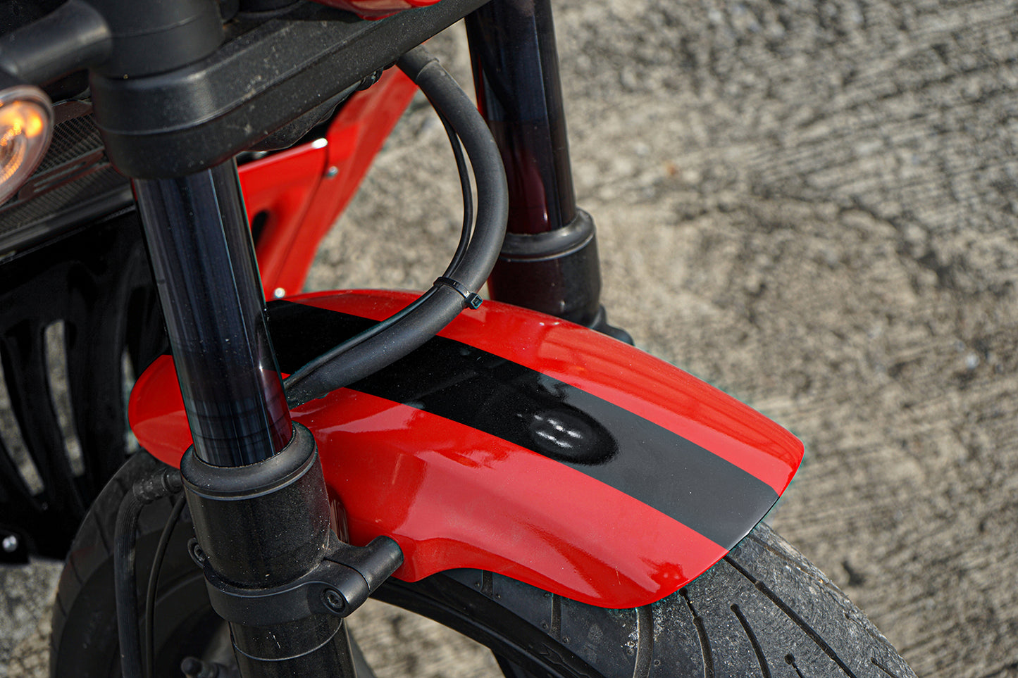 FULL SET OF 7 PIECES RED + BLACK FIT FOR HONDA REBEL CMX 1100 2020-2025