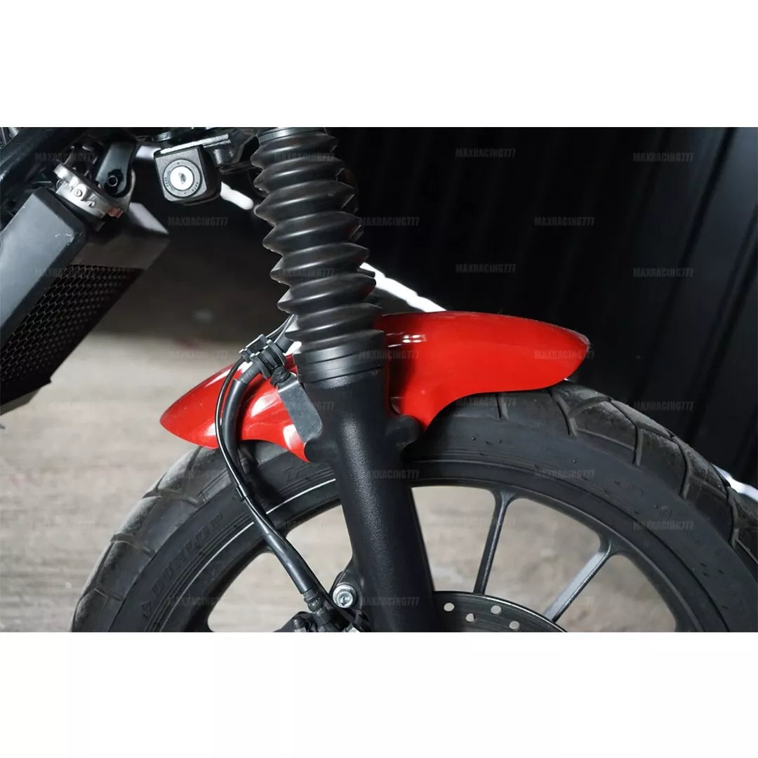 FRONT SHORT FENDER FAIRING FIT FOR HONDA SCL CL 300 500 2023 - 2025