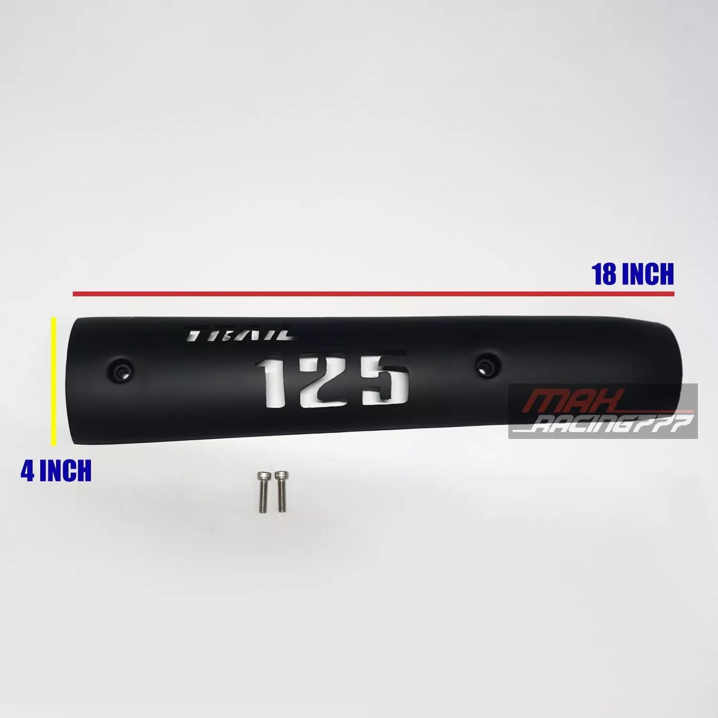 Exhaust Cover Guard Shield Pipe Fit For Honda CT125 Trail 125 Hunter 2020 - 2025