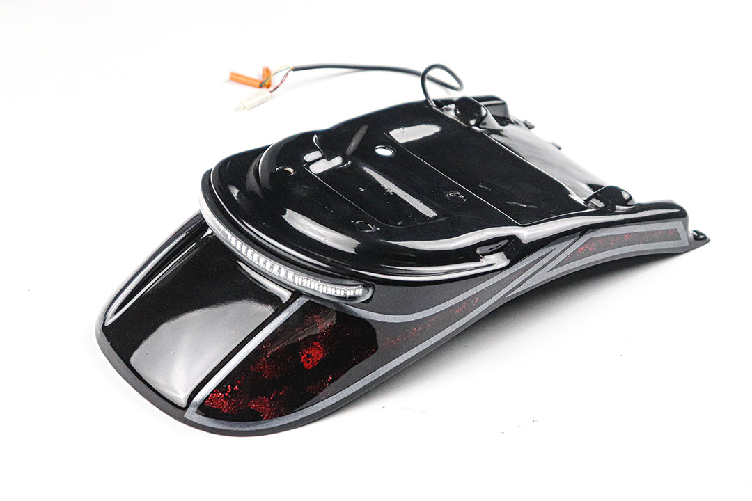 REAR FENDER FAIRING LICENCE PLATE FIT FOR HONDA SCL CL 300 500 2023 - 2025