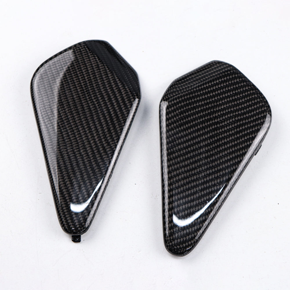 FRAME BODY R+L COVER SIDE UPPER PANEL CARBON FIBER FOR HONDA NEW GROM 2021-2024