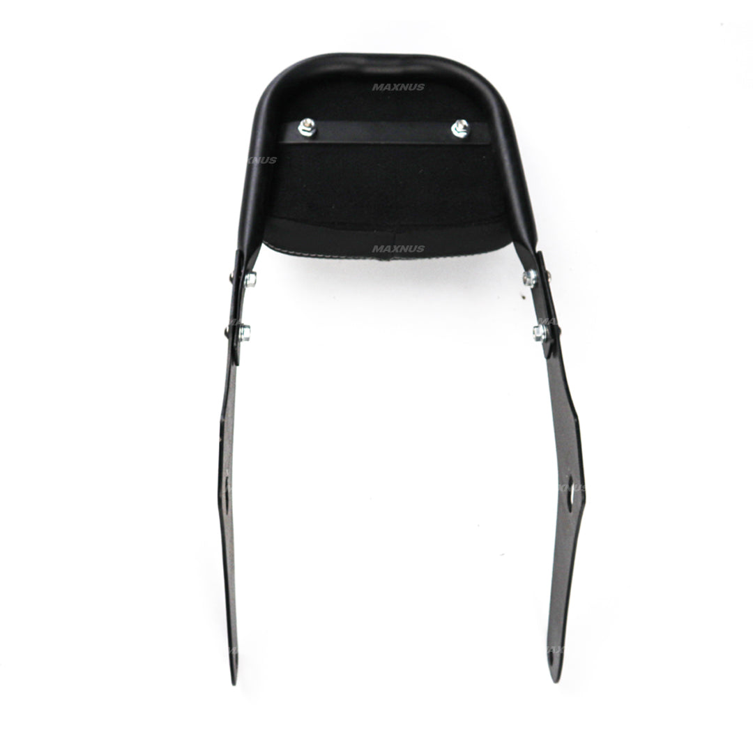 REAR BACKREST FOR PASSENGER STEEL BLACK SISSY BAR SEAT MAXNUS FOR HONDA REBEL CMX 300&500 2017-2025