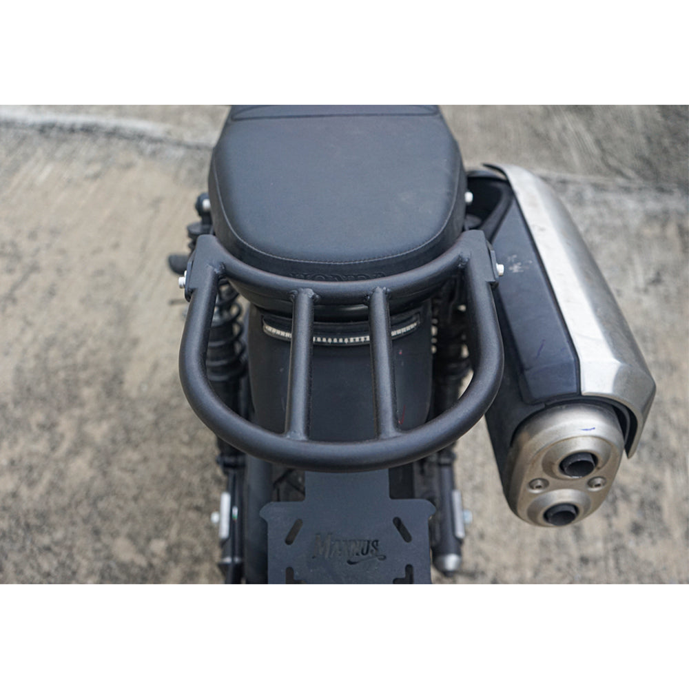 REAR LUGGAGE RACK STELL BLACK FOR HONDA SCL CL 300&500 2023 - 2025