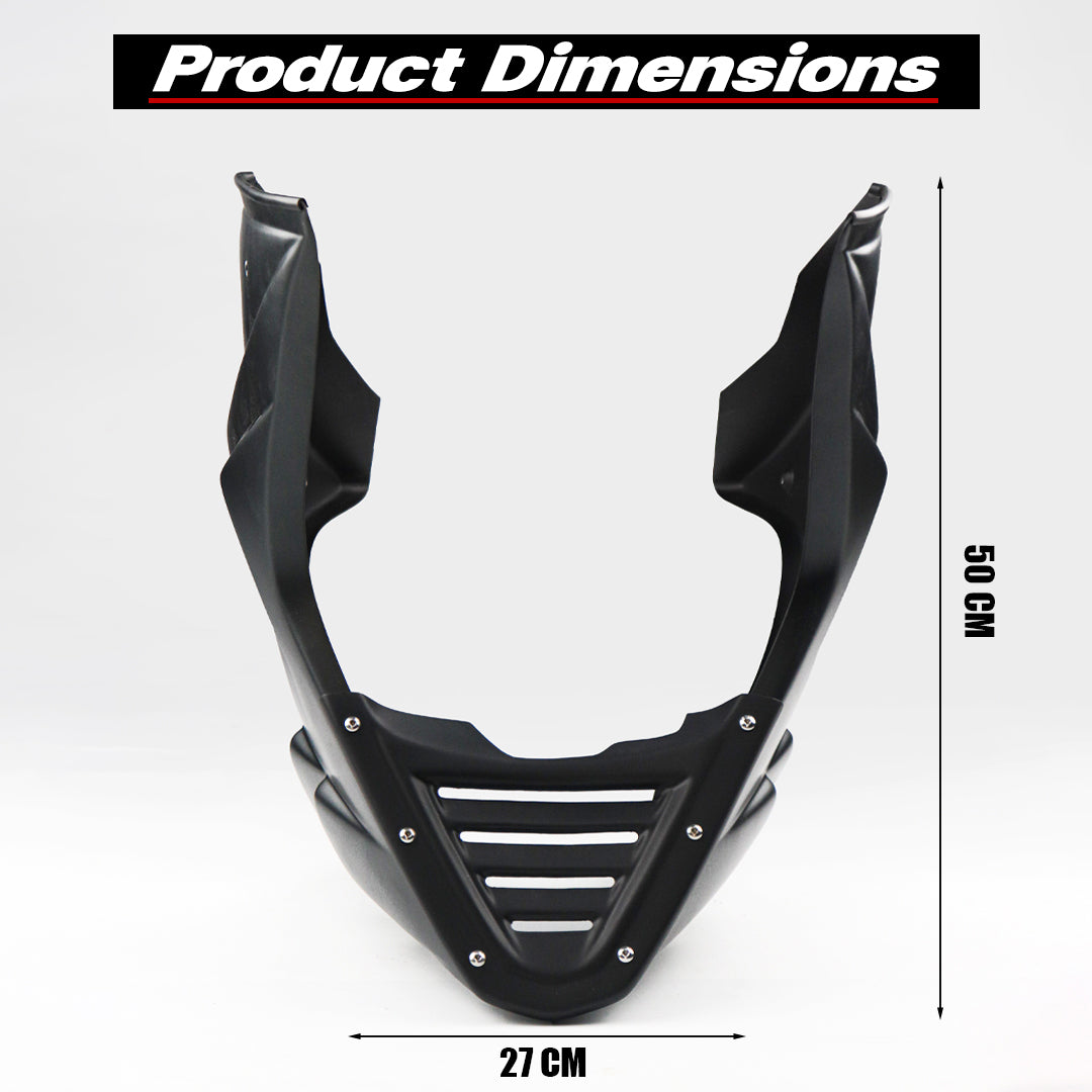FAIRING BELLY PAN SET SIDE FRAME BODY MAXNUS V.1 FOR HONDA GROM 125 2025