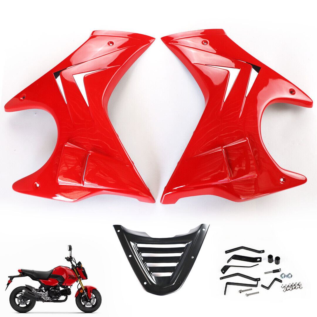 FAIRING BELLY PAN SET SIDE FRAME BODY MAXNUS V.1 FOR HONDA GROM 125 2025