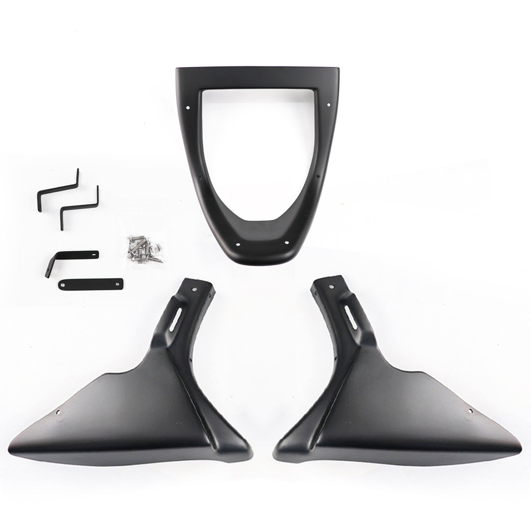 BLACK UNDER FAIRING COVER BELLY PAN ENGINE FOR HONDA REBEL CMX 500 2017-2024