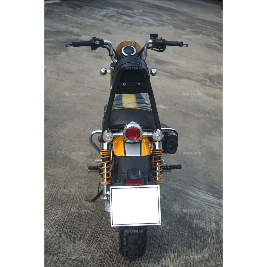 SISSY BAR SEAT MAXNUS FIT FOR HONDA Z125 MONKEY 125 2018-2025