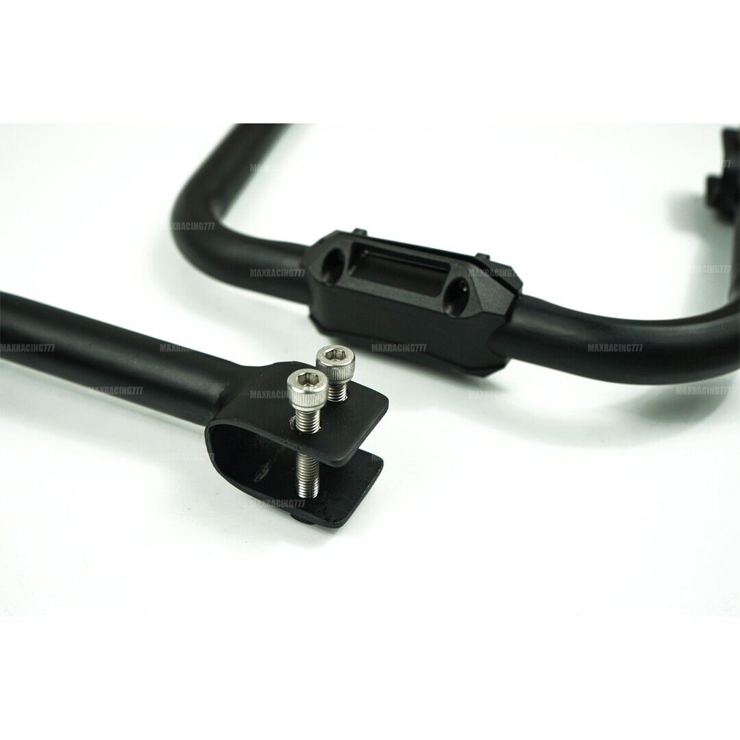 CRASH BAR ENGINE PROTECTION GUARD BLACK FIT FOR HONDA NEW SCL CL 300 500 2023 - 2025