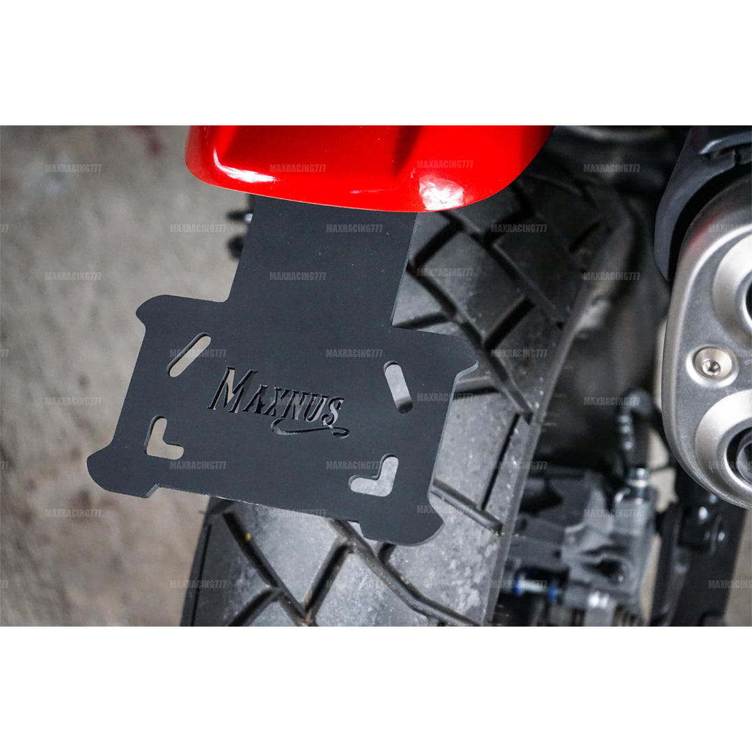 REAR FENDER FAIRING LICENCE PLATE FIT FOR HONDA SCL CL 300 500 2023 - 2025