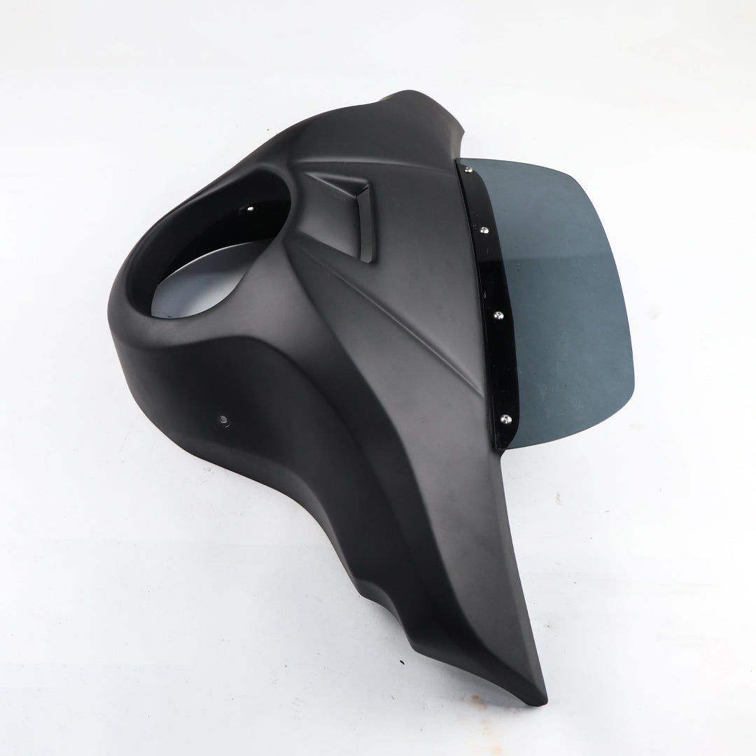 Front Batwing Fairing Windshield Matte Black Honda Rebel CMX 300-500 (2017-2025)