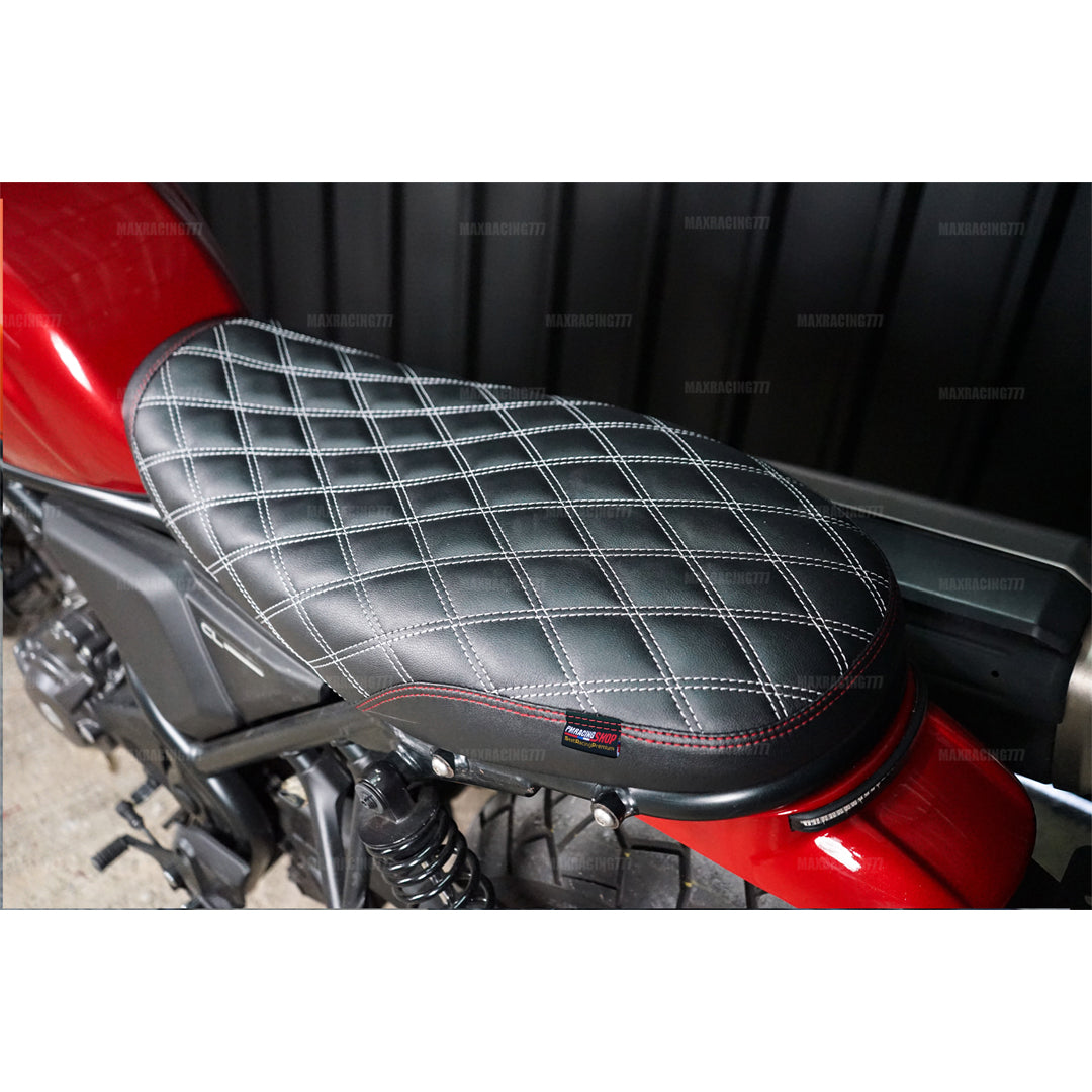 REPLACEMENT CUSHION DUAL SEATS DOUBLE V6 FOR HONDA SCL CL 300 500 2023 - 2025