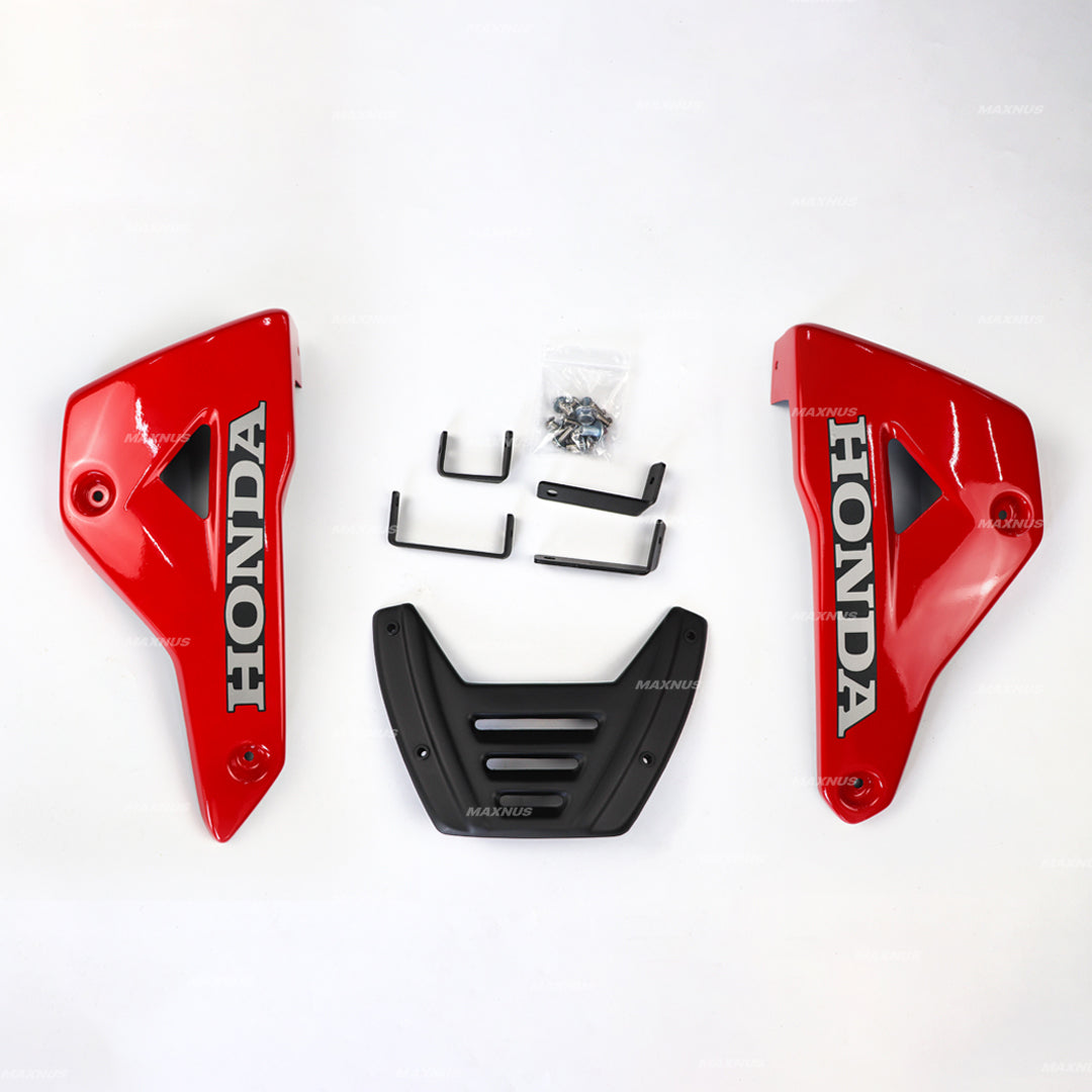 BELLY PAN UNDER FAIRING GUARD FRAME MAXNUS FOR HONDA GROM 125 2021-2024