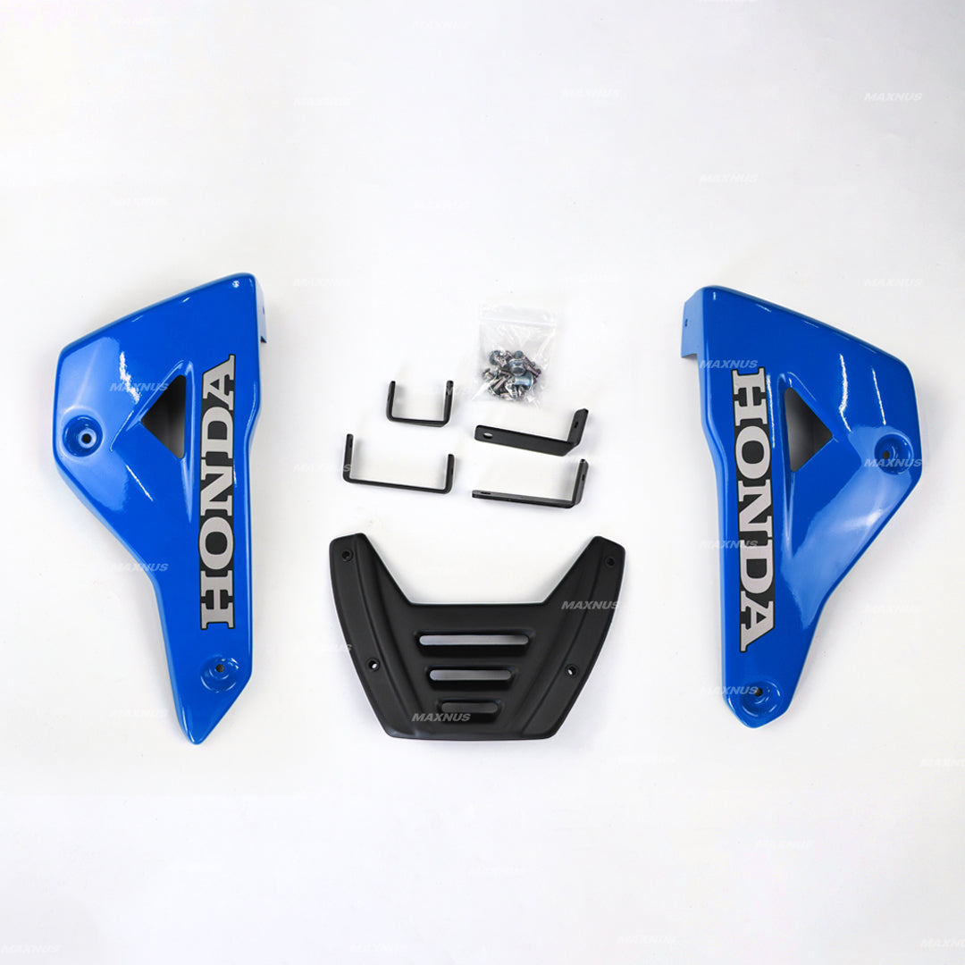 BELLY PAN UNDER FAIRING GUARD FRAME MAXNUS FOR HONDA GROM 125 2021-2024