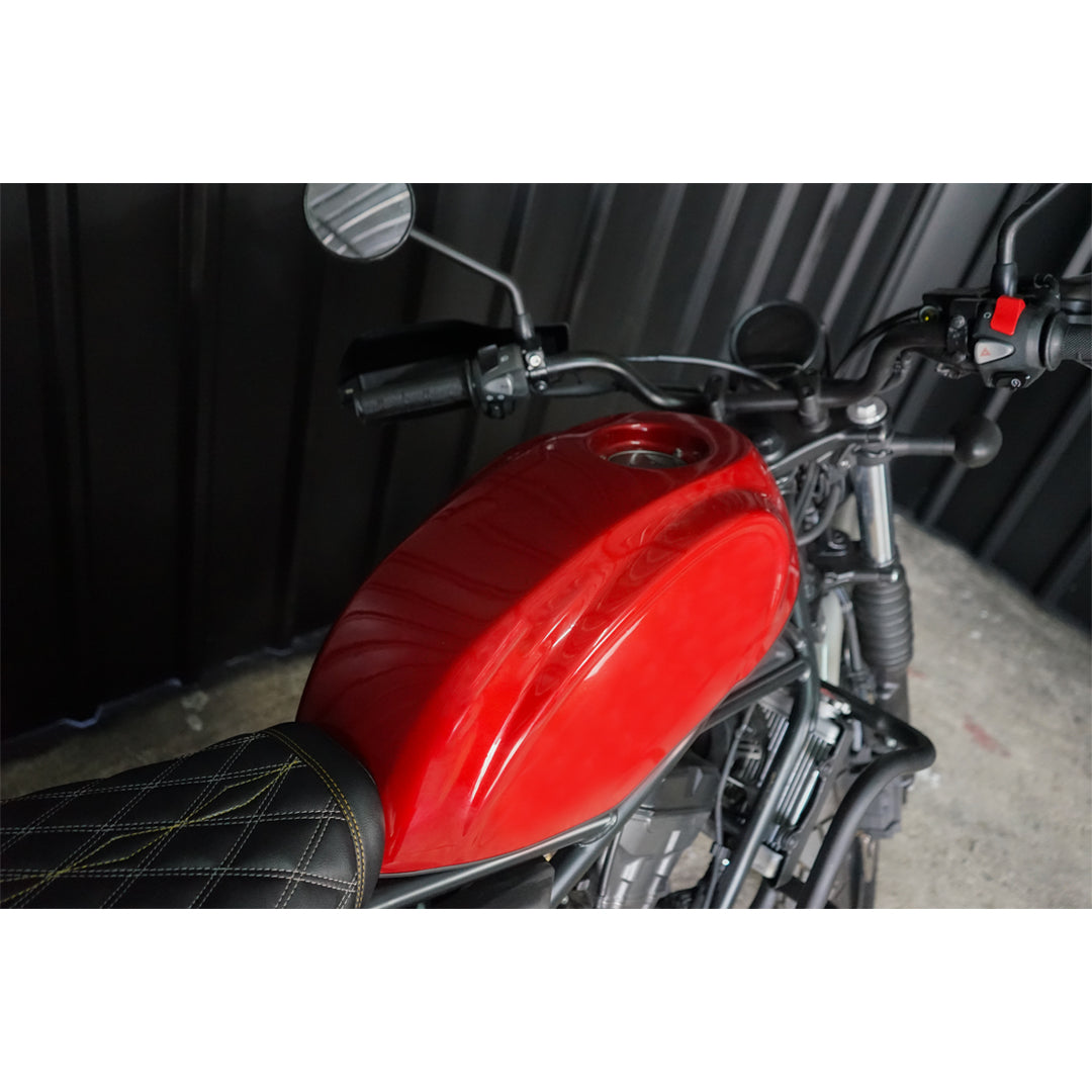 COVER FUEL OIL TANK FOR HONDA SCL CL 300 500 2023 - 2025