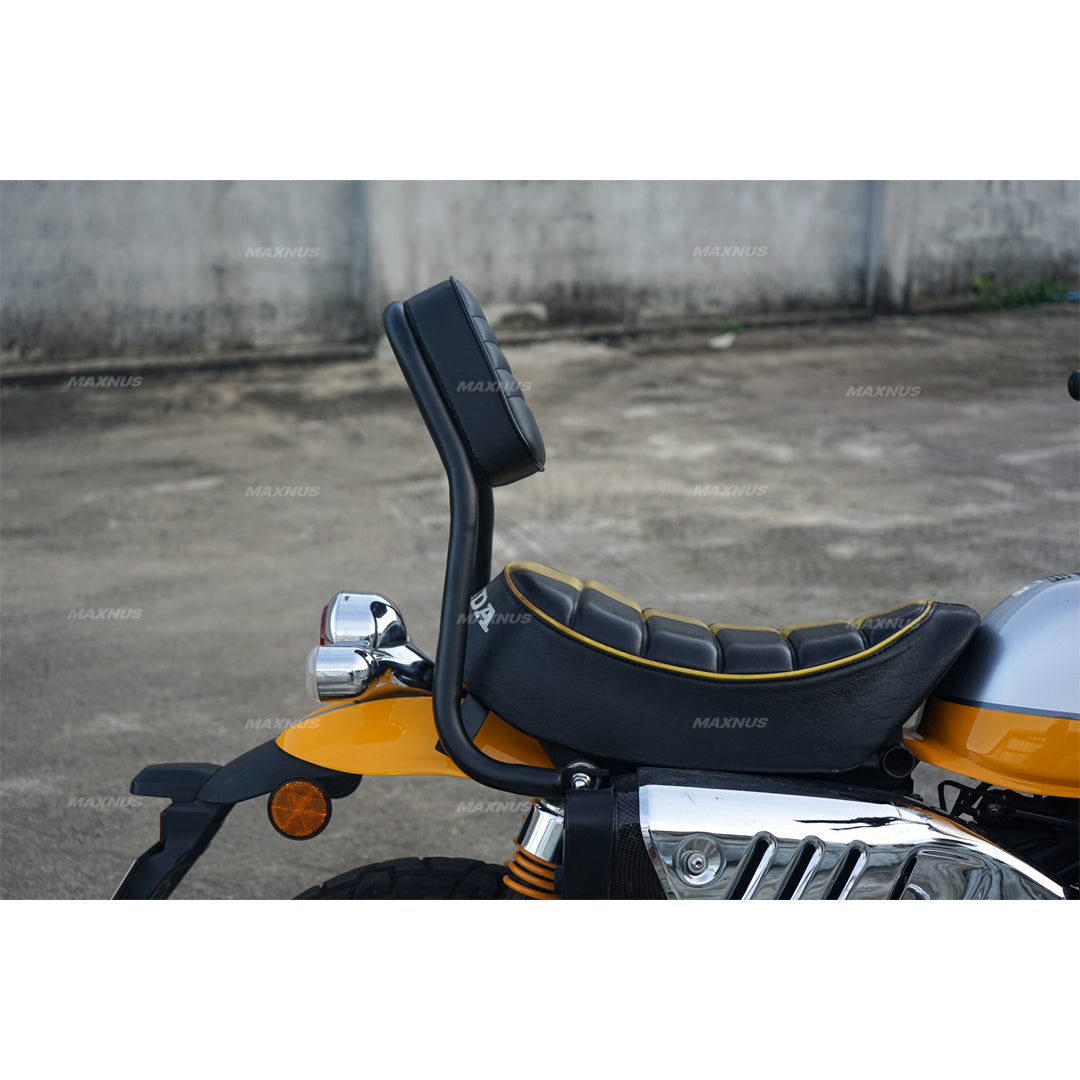 SISSY BAR SEAT MAXNUS FIT FOR HONDA Z125 MONKEY 125 2018-2025