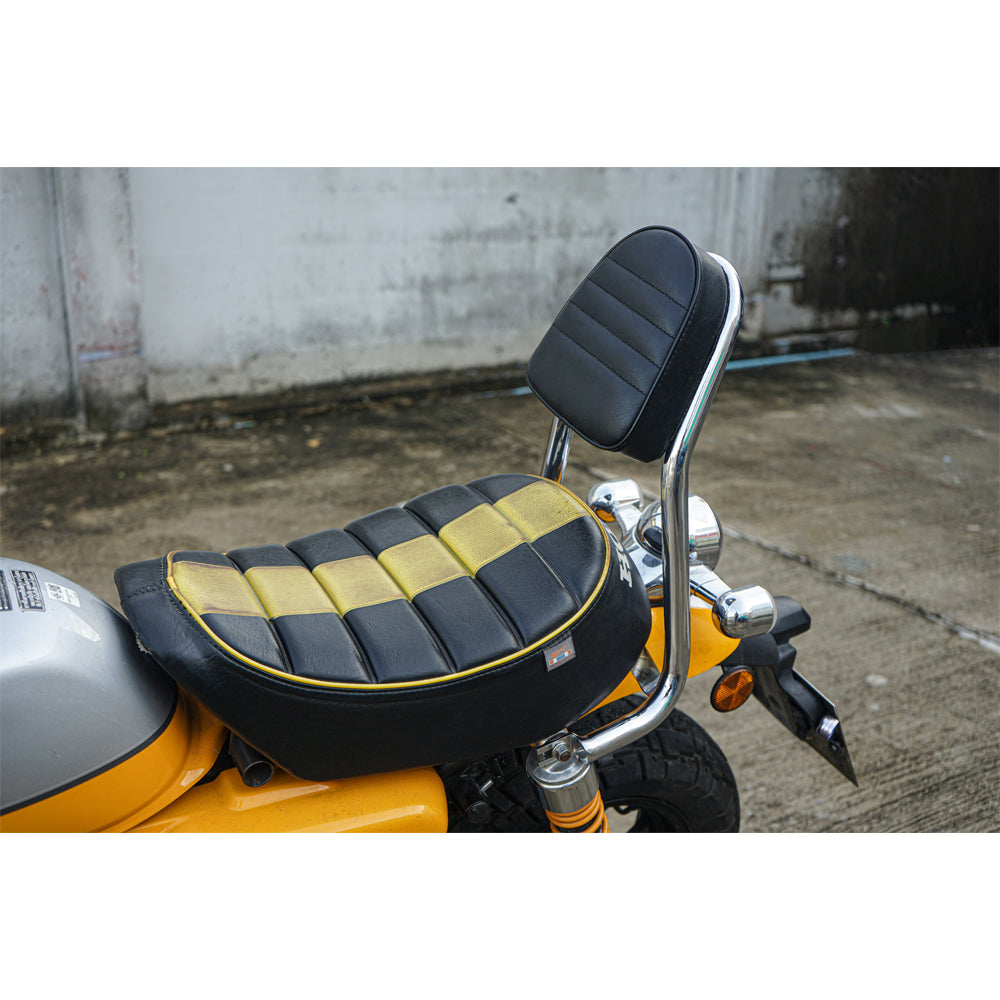 SISSY BAR SEAT MAXNUS FIT FOR HONDA Z125 MONKEY 125 2018-2025