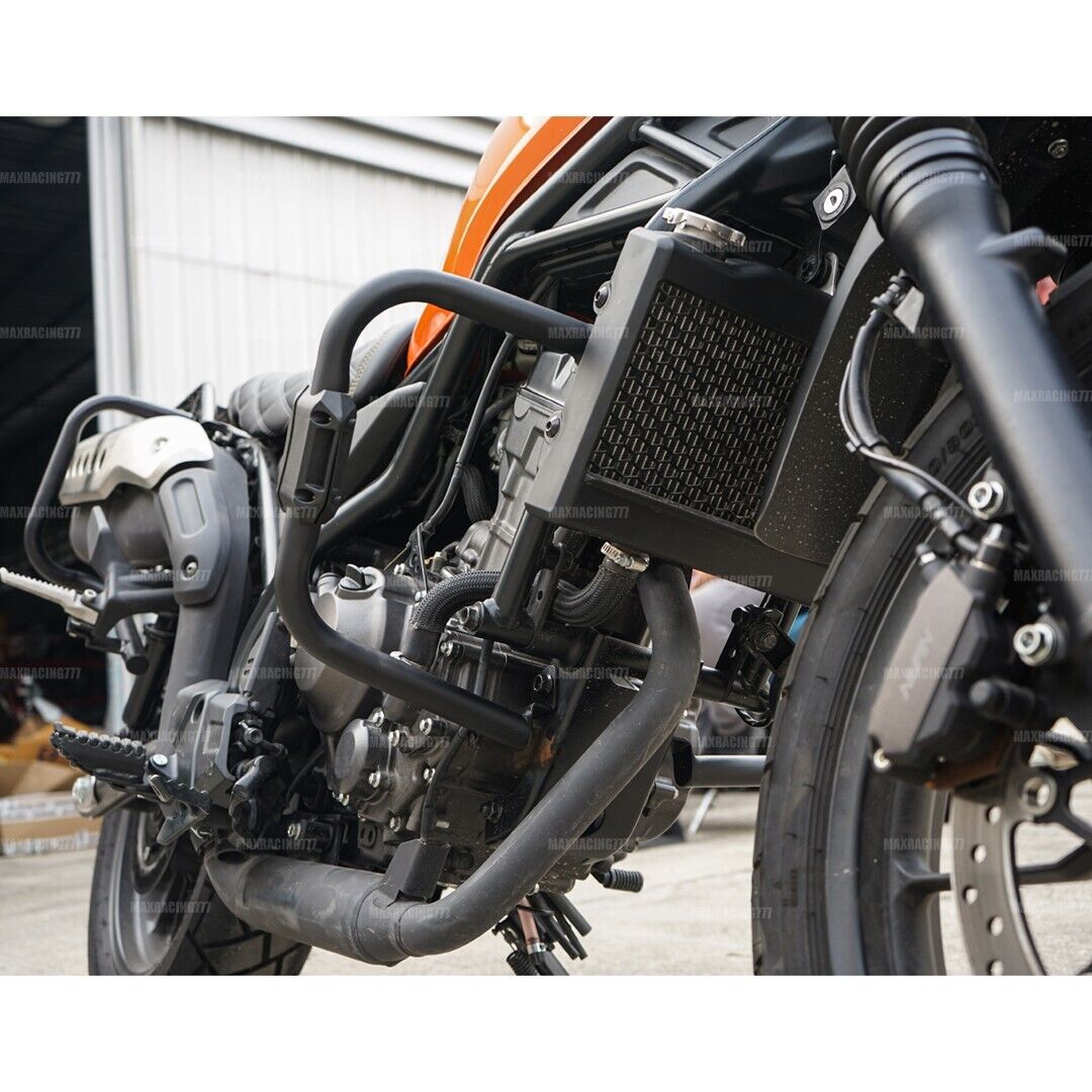 CRASH BAR ENGINE PROTECTION GUARD BLACK FIT FOR HONDA NEW SCL CL 300 500 2023 - 2025