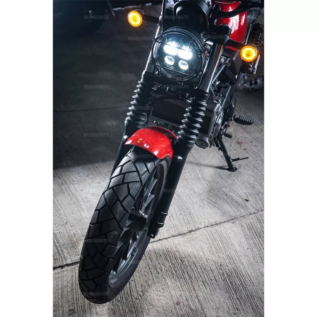 FRONT SHORT FENDER FAIRING FIT FOR HONDA SCL CL 300 500 2023 - 2025