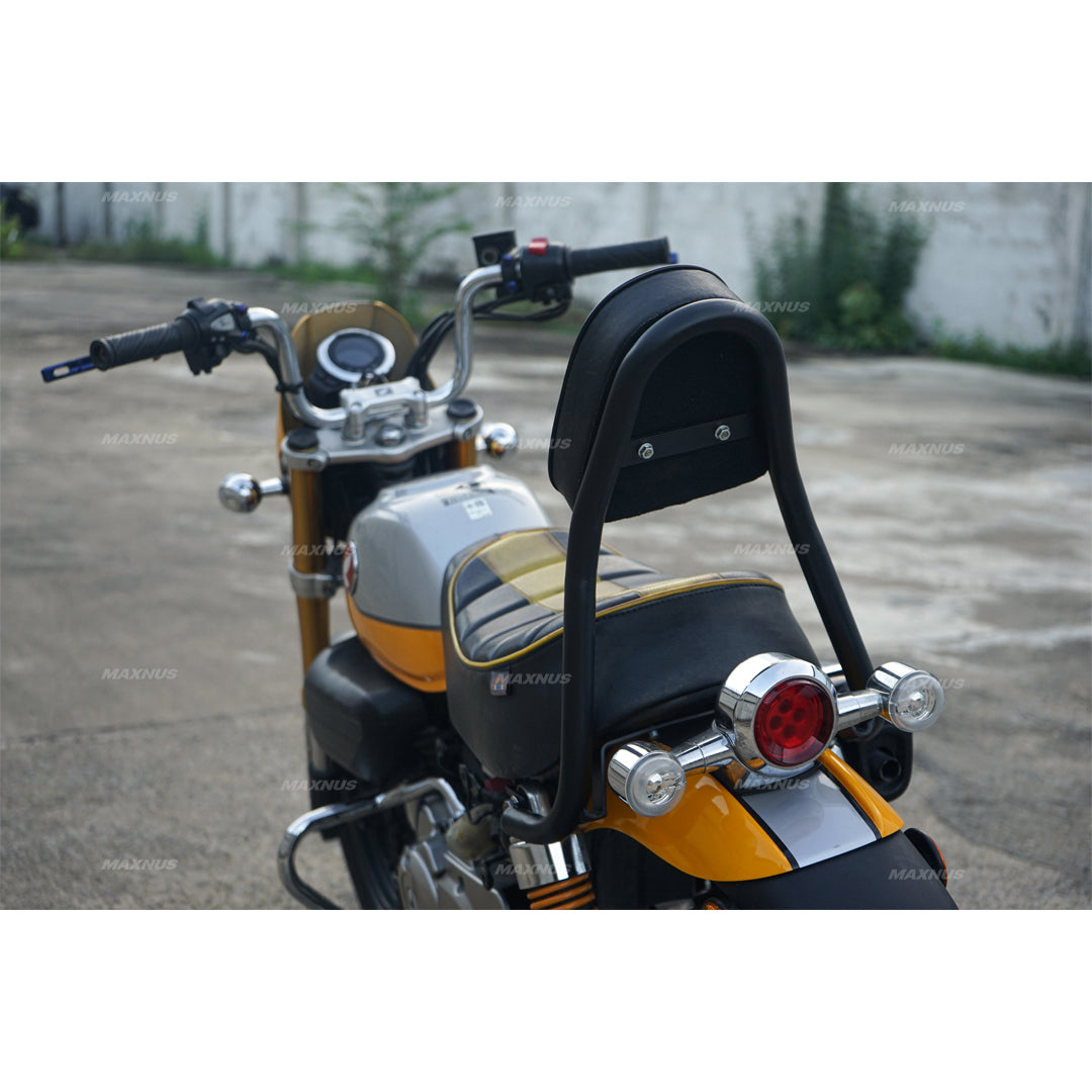 SISSY BAR SEAT MAXNUS FIT FOR HONDA Z125 MONKEY 125 2018-2025