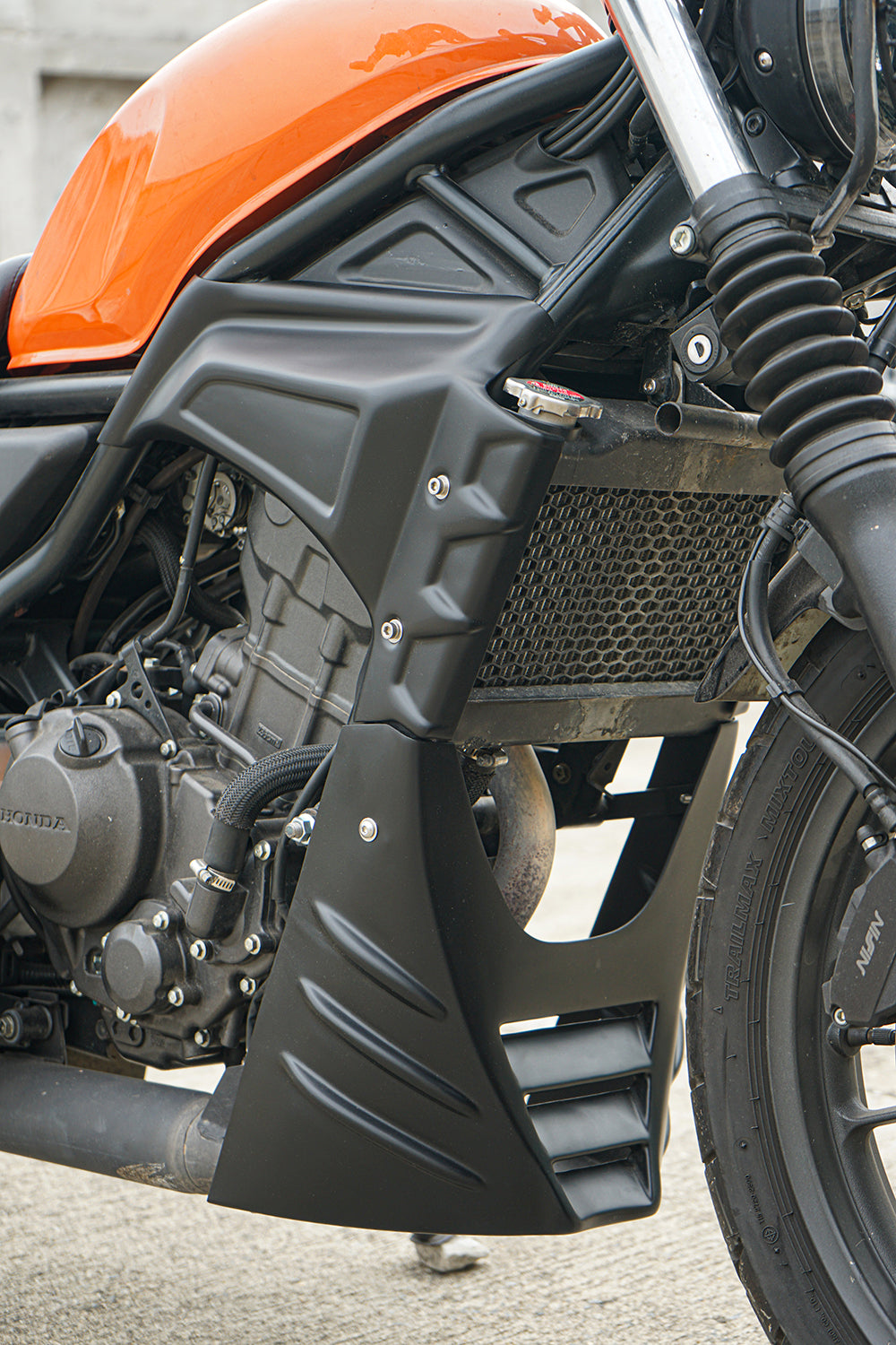 SIDER COVER OF THE ENGING & UNDER FAIRING V.1 FOR HONDA SCL CL 300 2023 - 2025
