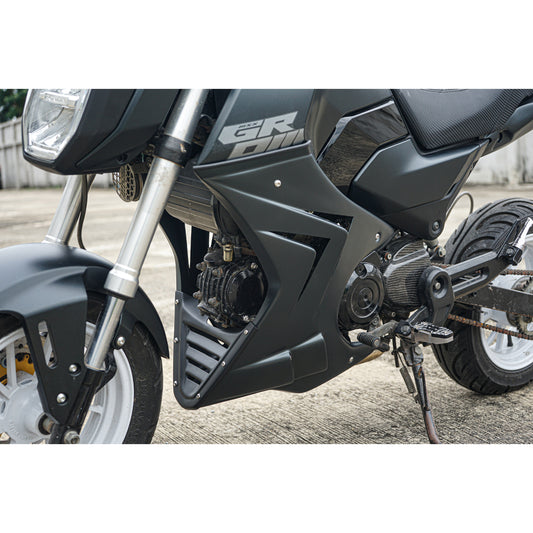 FAIRING BELLY PAN SET SIDE FRAME BODY MAXNUS V.1 FOR HONDA GROM 125 2025