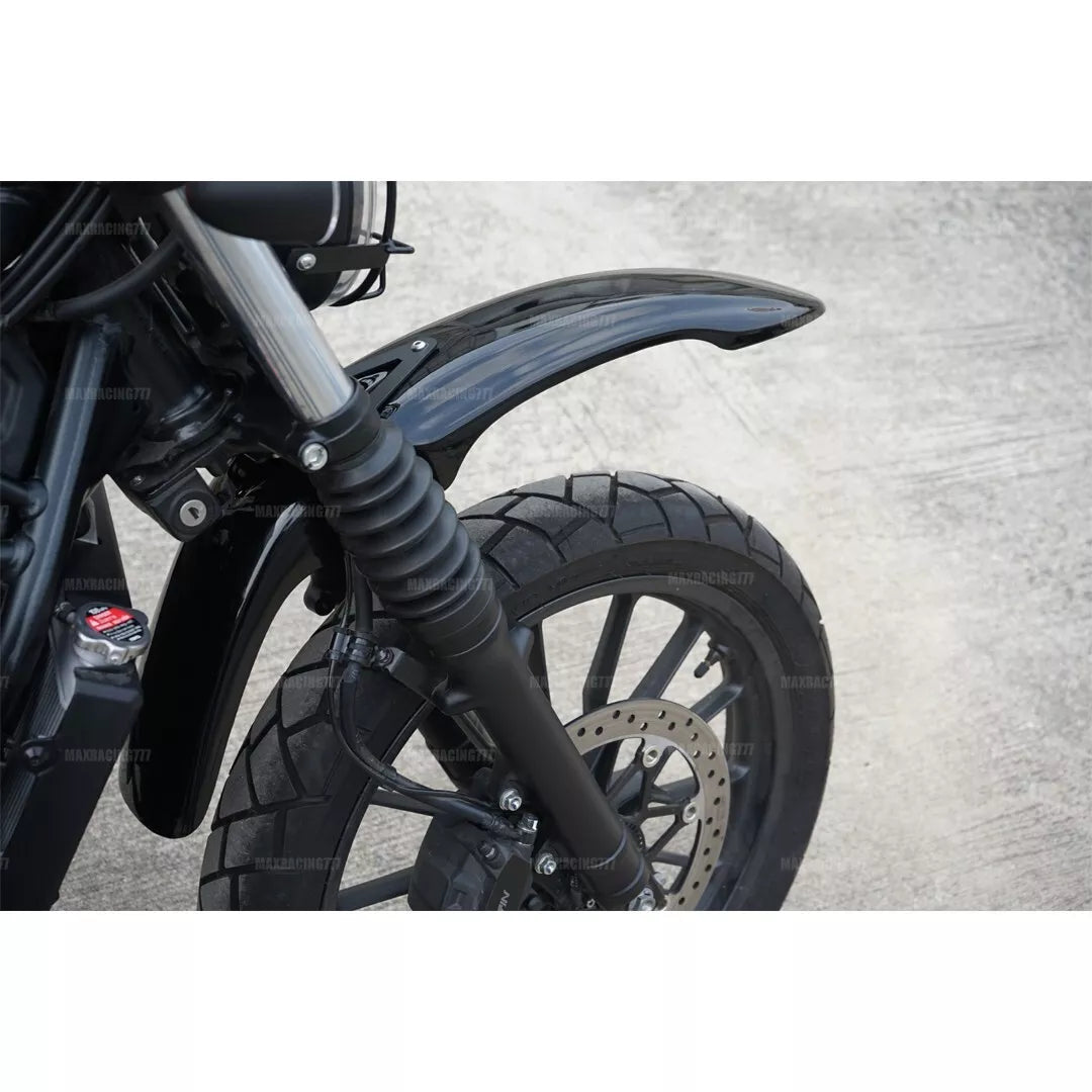 FRONT FENDER FAIRING FIT FOR HONDA SCL CL 300 500 2023 - 2025