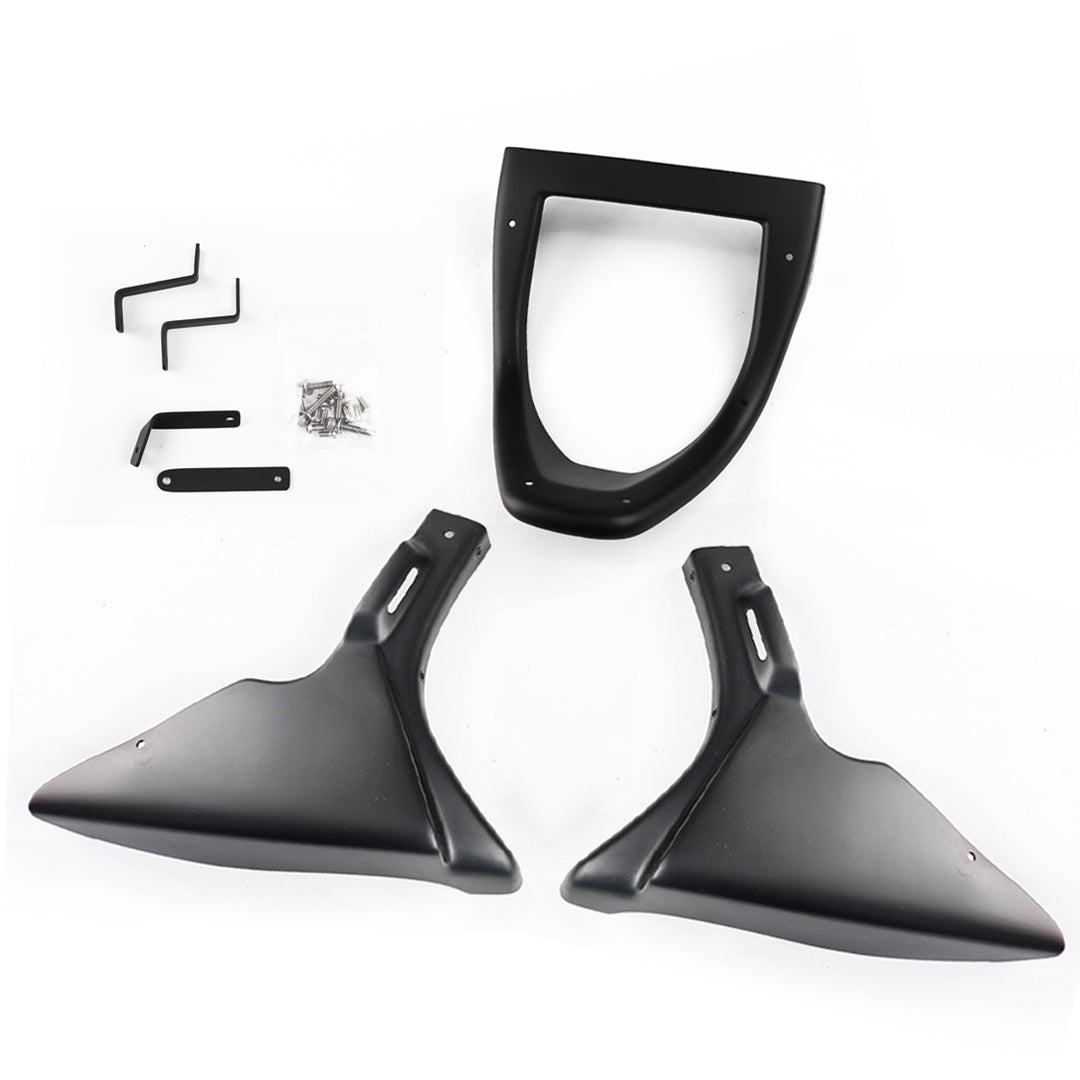 BLACK UNDER FAIRING COVER BELLY PAN ENGINE FOR HONDA REBEL CMX 500 2017-2024