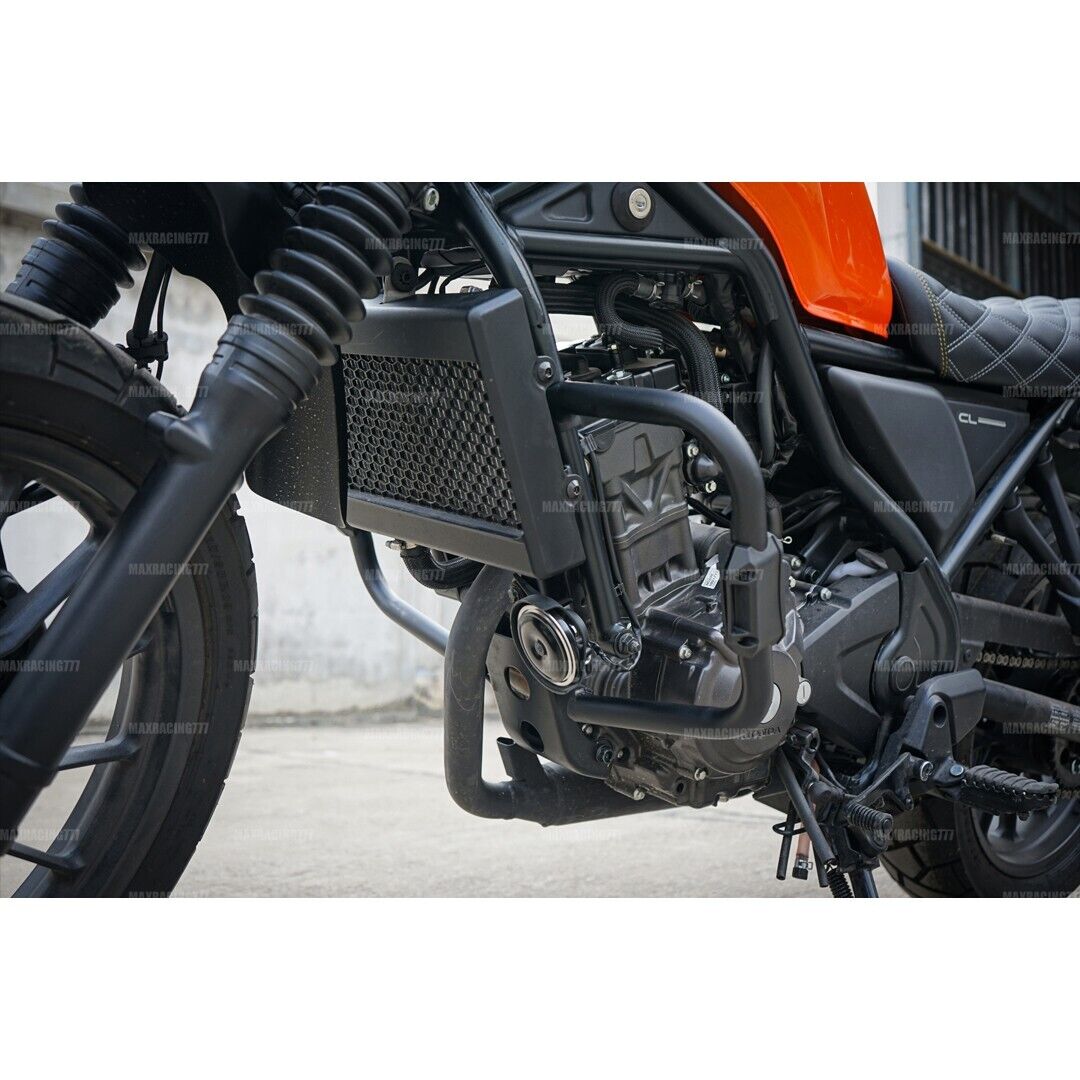 CRASH BAR ENGINE PROTECTION GUARD BLACK FIT FOR HONDA NEW SCL CL 300 500 2023 - 2025