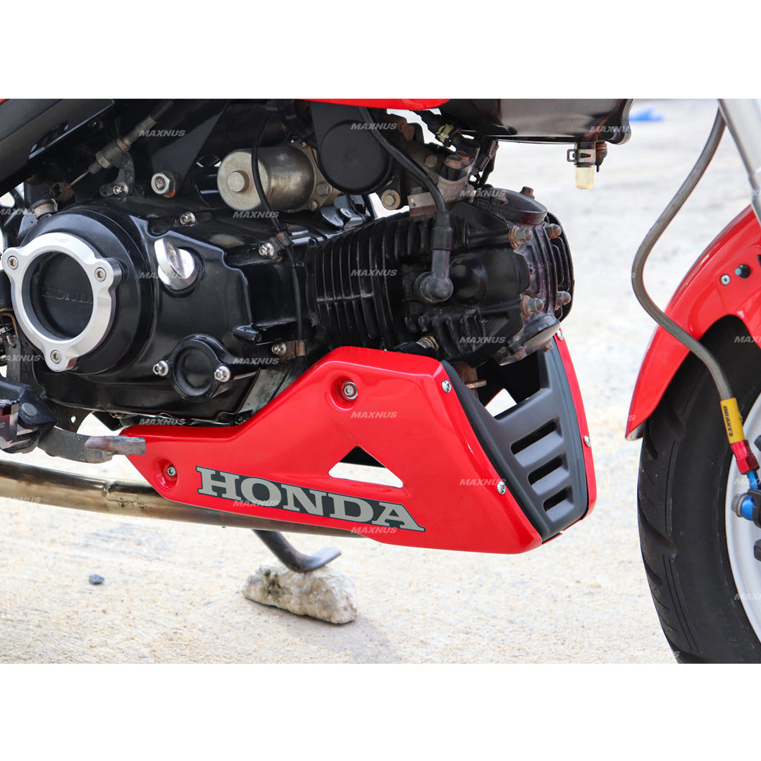 BELLY PAN UNDER FAIRING GUARD FRAME MAXNUS FOR HONDA GROM 125 2021-2024