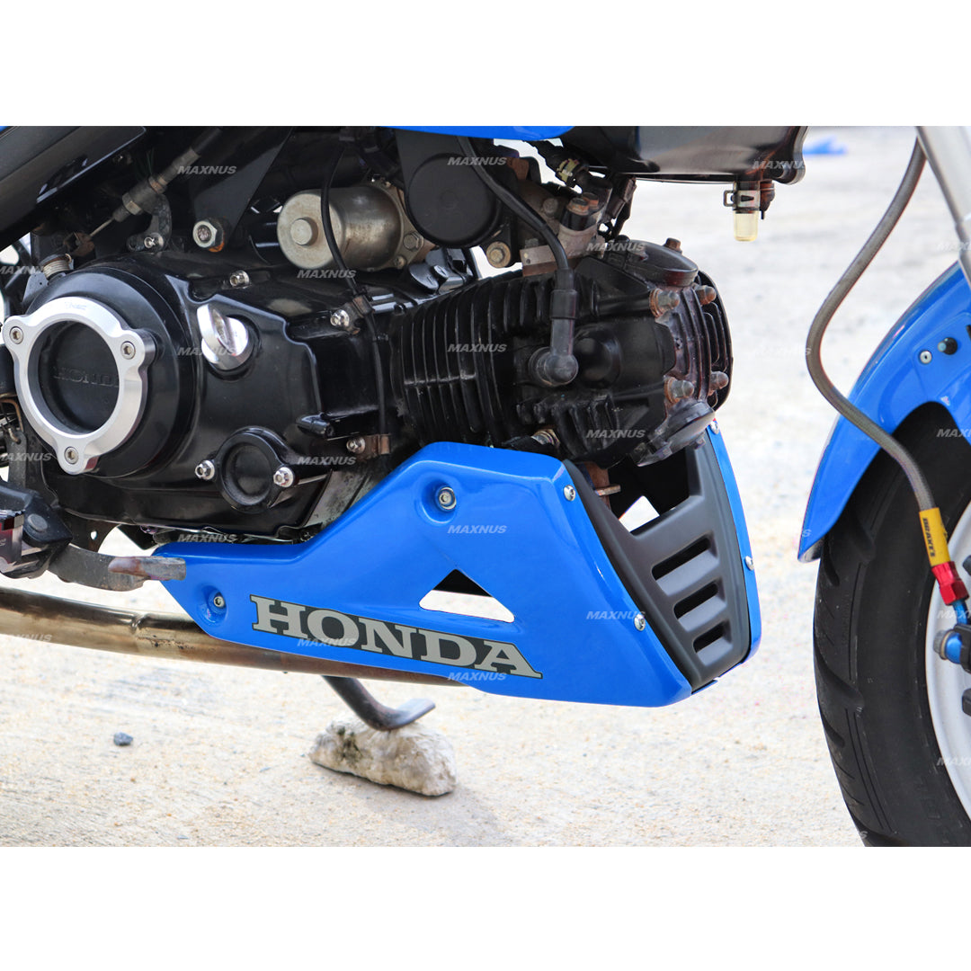 BELLY PAN UNDER FAIRING GUARD FRAME MAXNUS FOR HONDA GROM 125 2021-2024