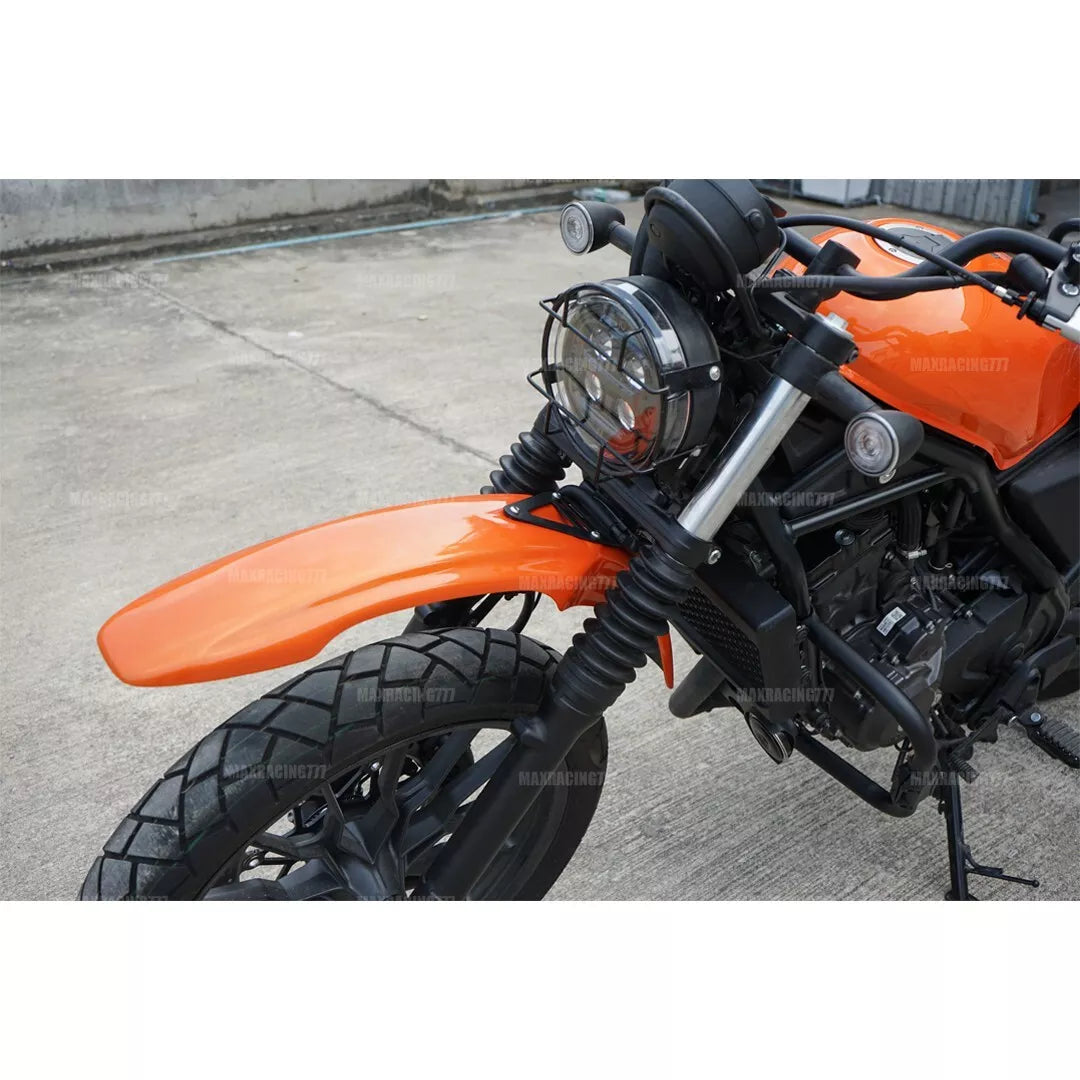 FRONT FENDER FAIRING FIT FOR HONDA SCL CL 300 500 2023 - 2025