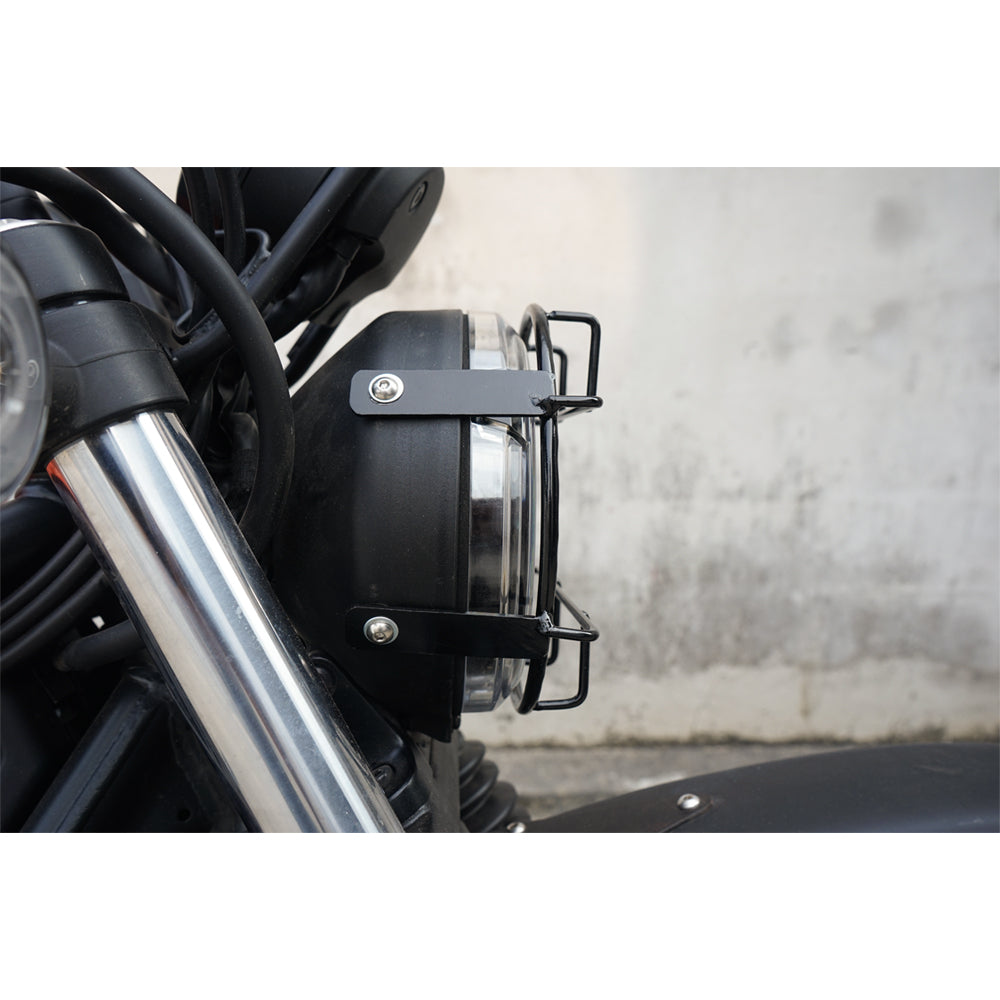 HEADLIGHT LAMP PROTECTION GUARD BLACK FOR HONDA NEW SCL CL 300 500 2023-2024