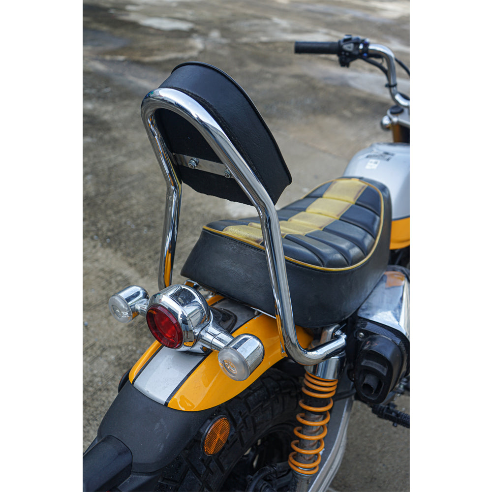 SISSY BAR SEAT MAXNUS FIT FOR HONDA Z125 MONKEY 125 2018-2025
