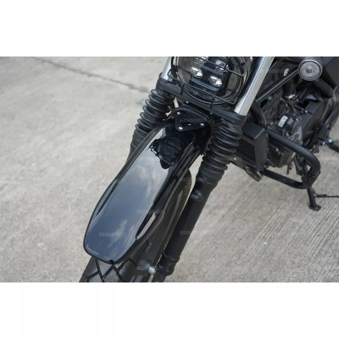 FRONT FENDER FAIRING FIT FOR HONDA SCL CL 300 500 2023 - 2025
